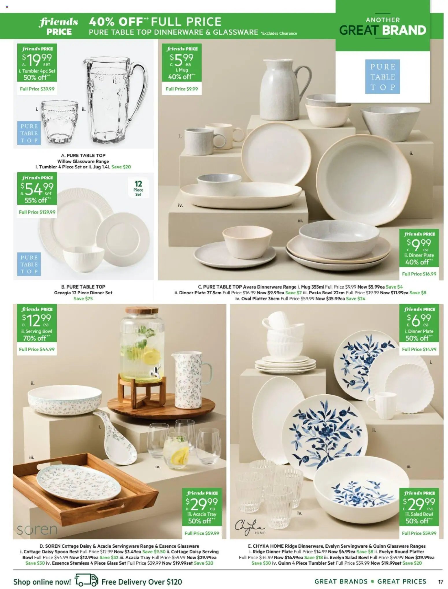 Harris Scarfe catalogue