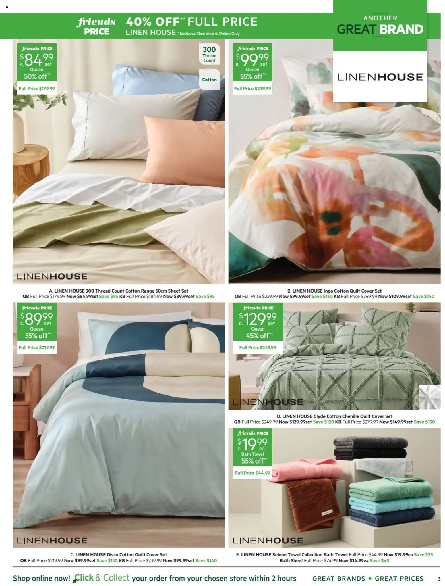 Harris Scarfe catalogue