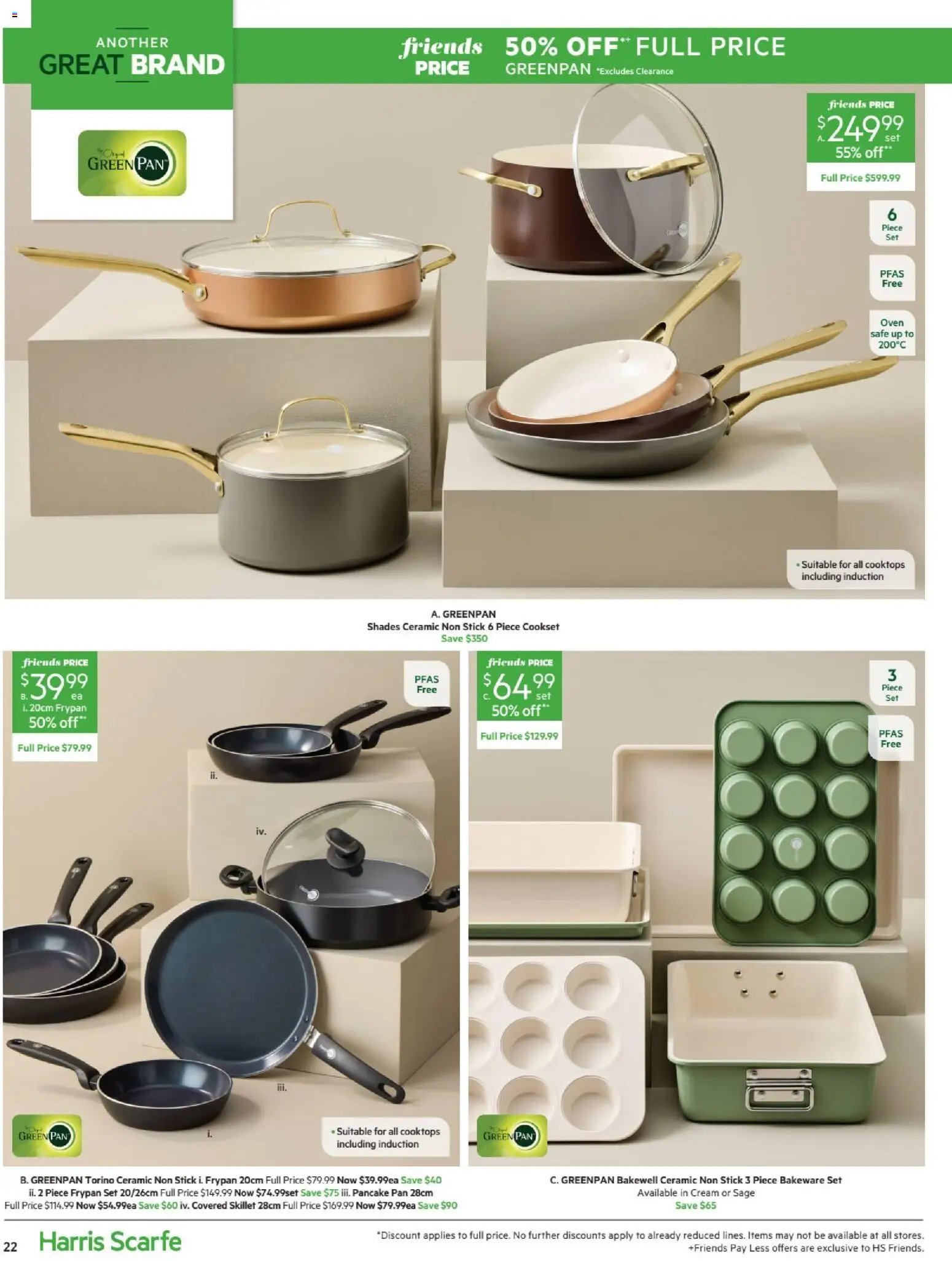 Harris Scarfe catalogue