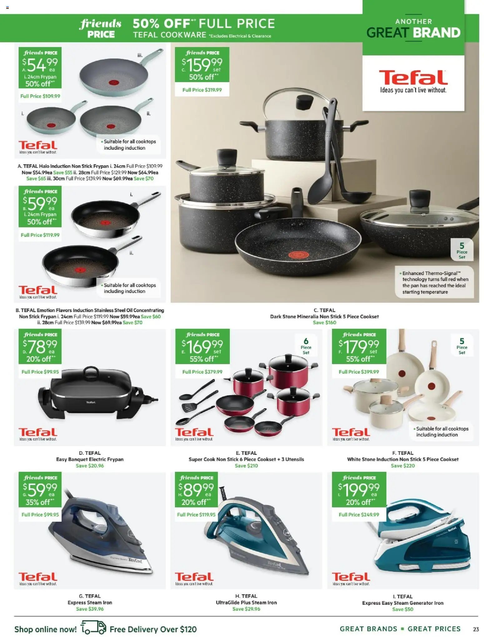 Harris Scarfe catalogue