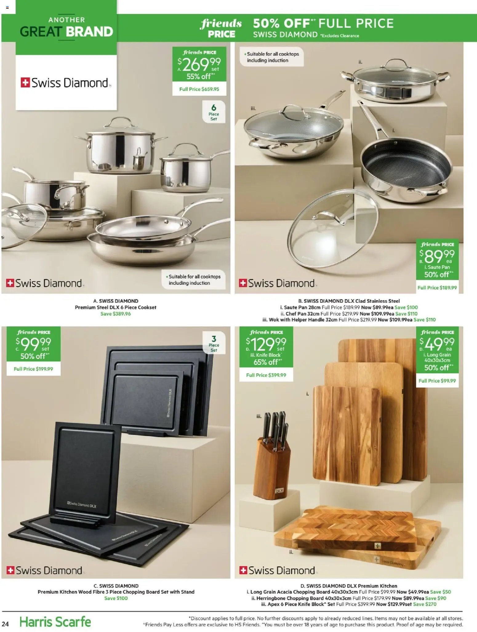 Harris Scarfe catalogue