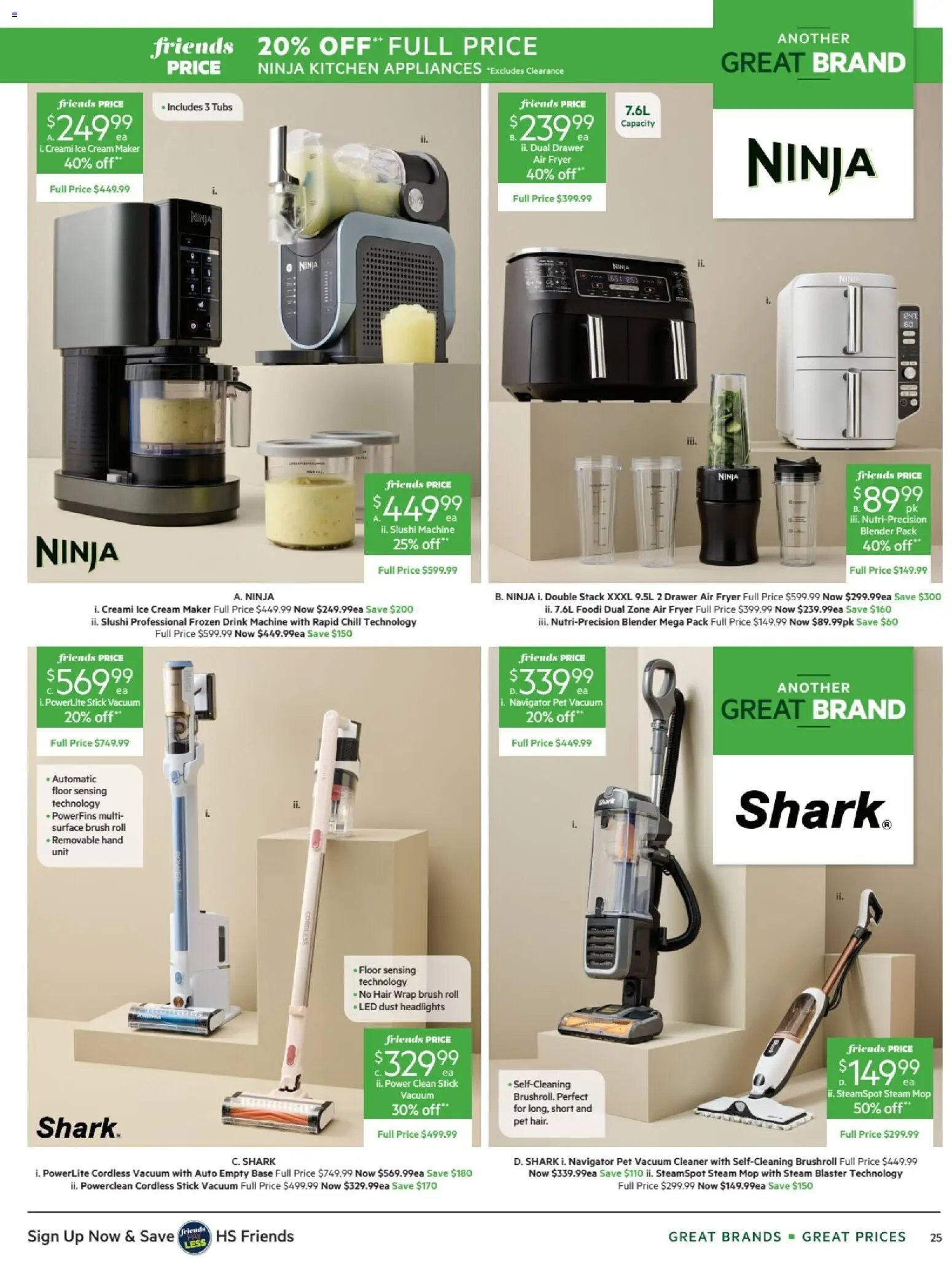 Harris Scarfe catalogue