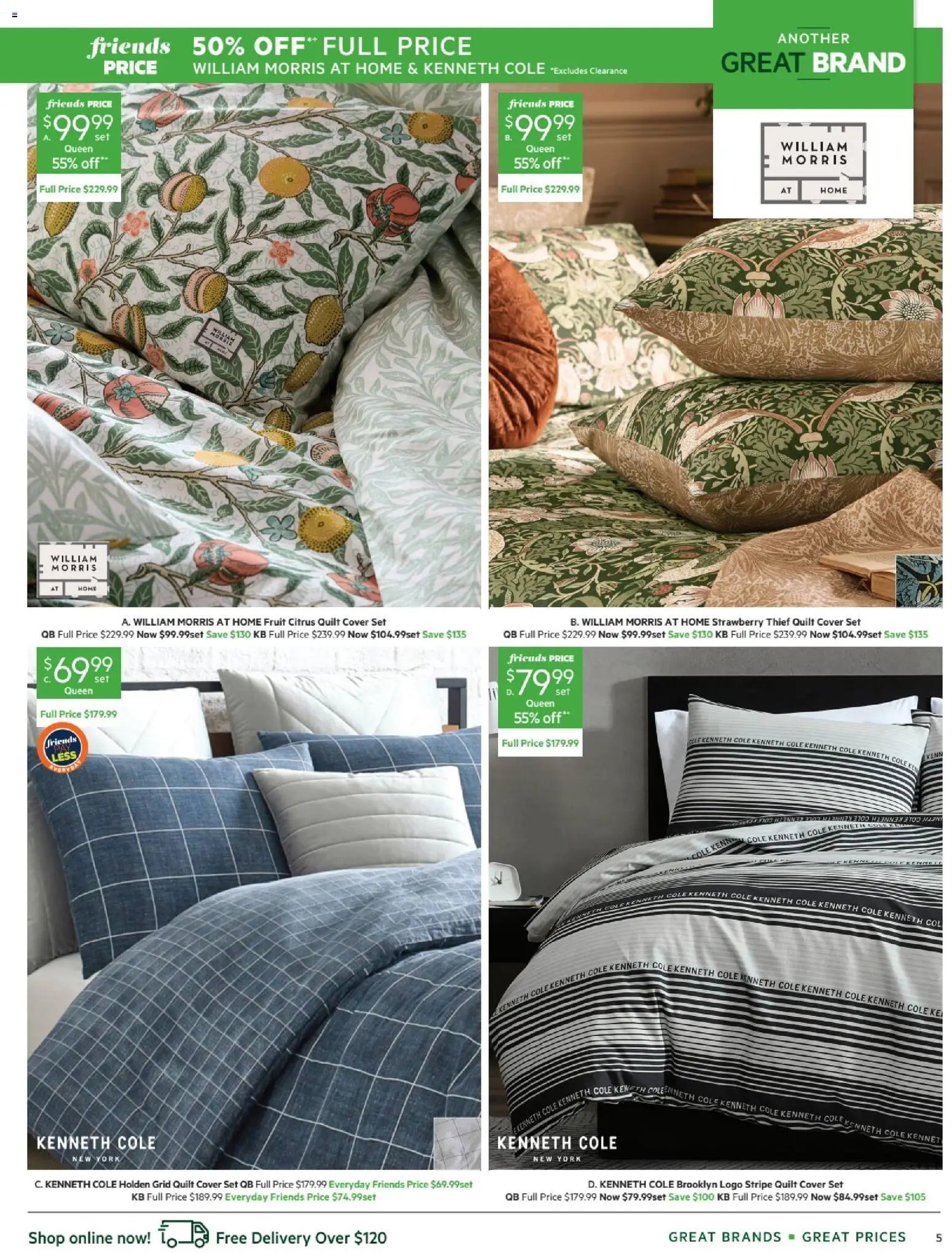 Harris Scarfe catalogue