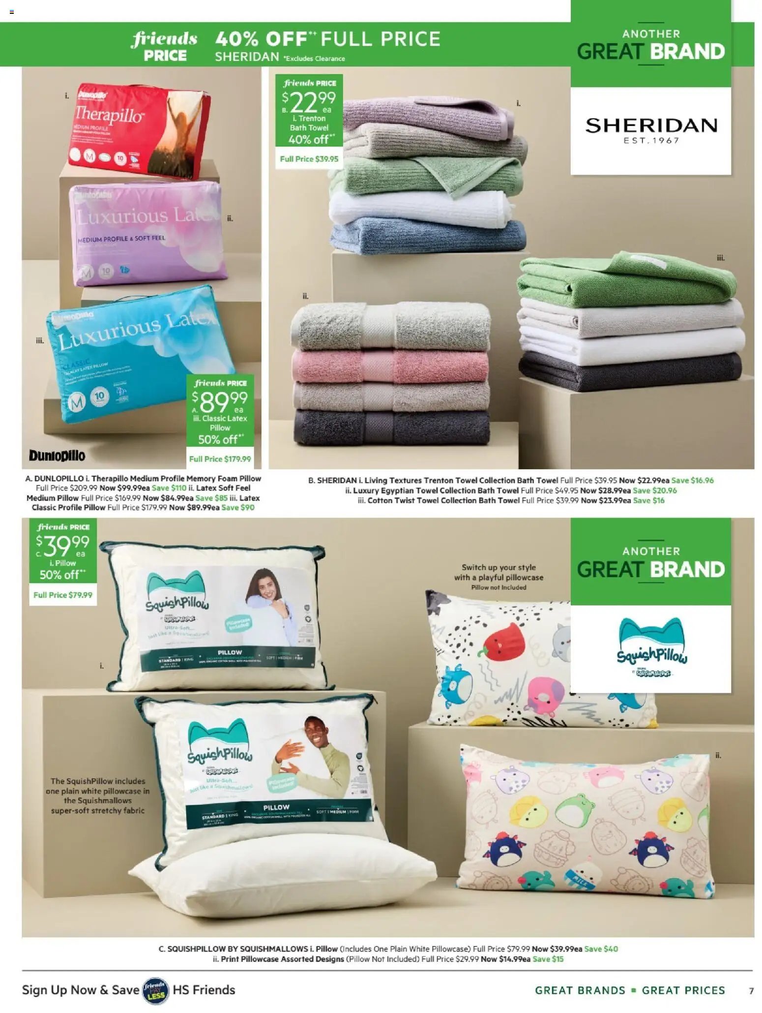 Harris Scarfe catalogue
