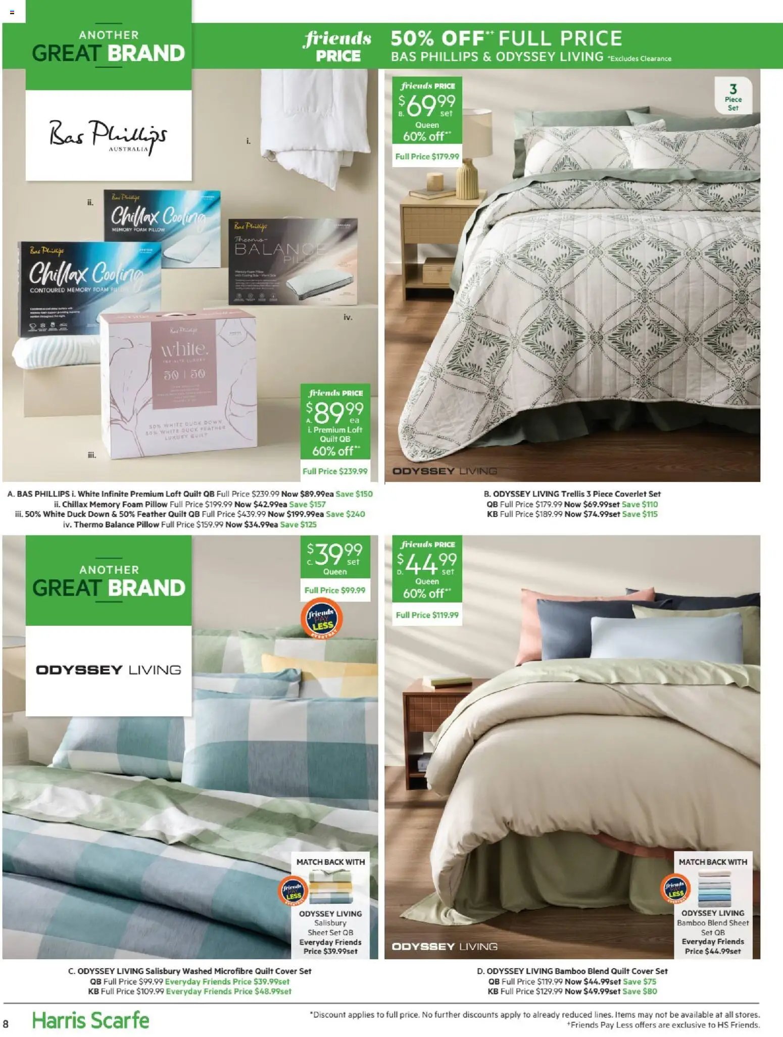Harris Scarfe catalogue