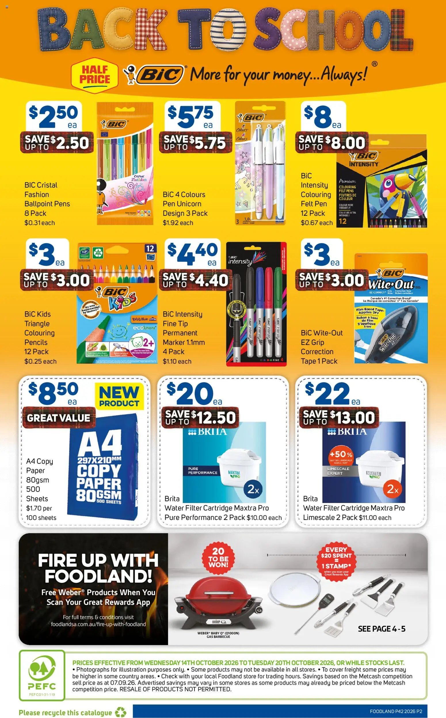Foodland catalogue