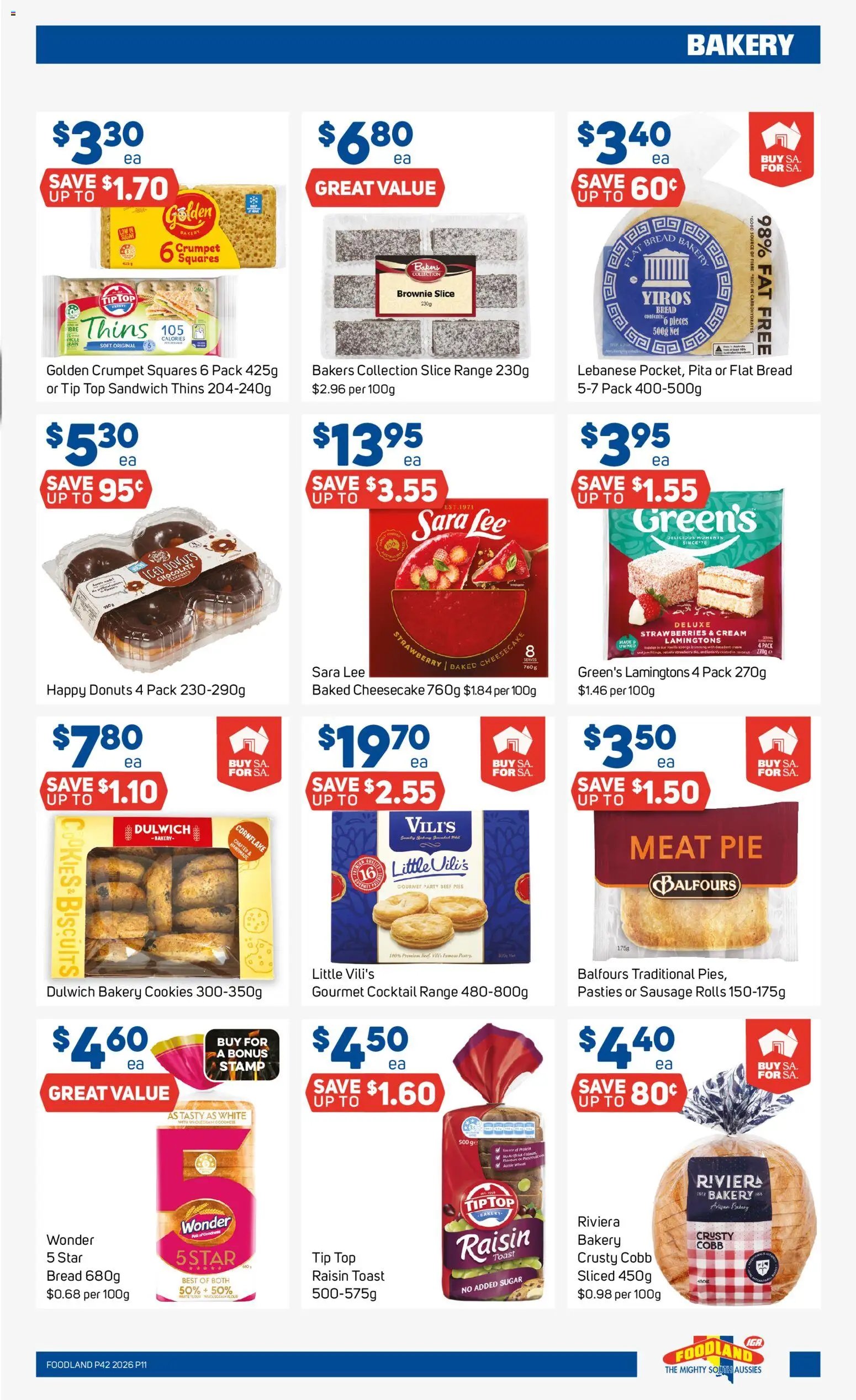Foodland catalogue