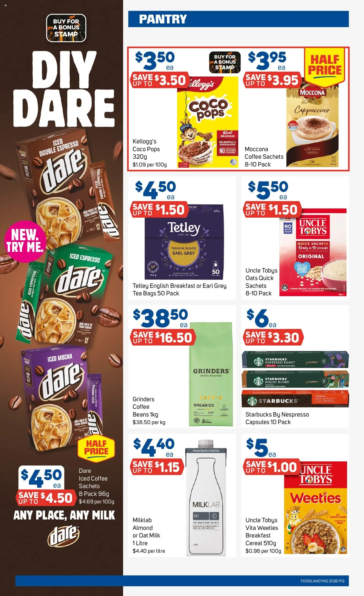 Foodland catalogue