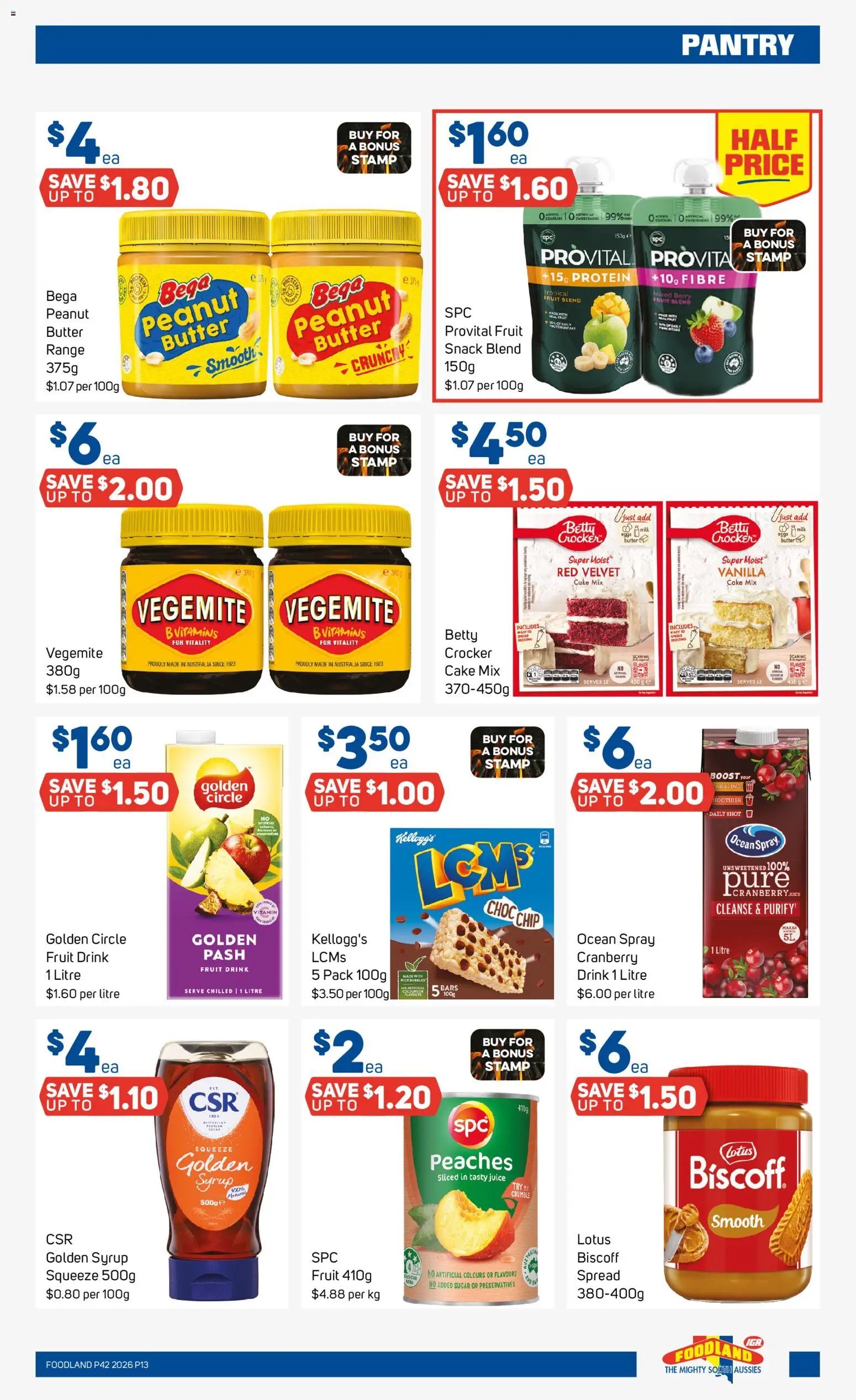 Foodland catalogue