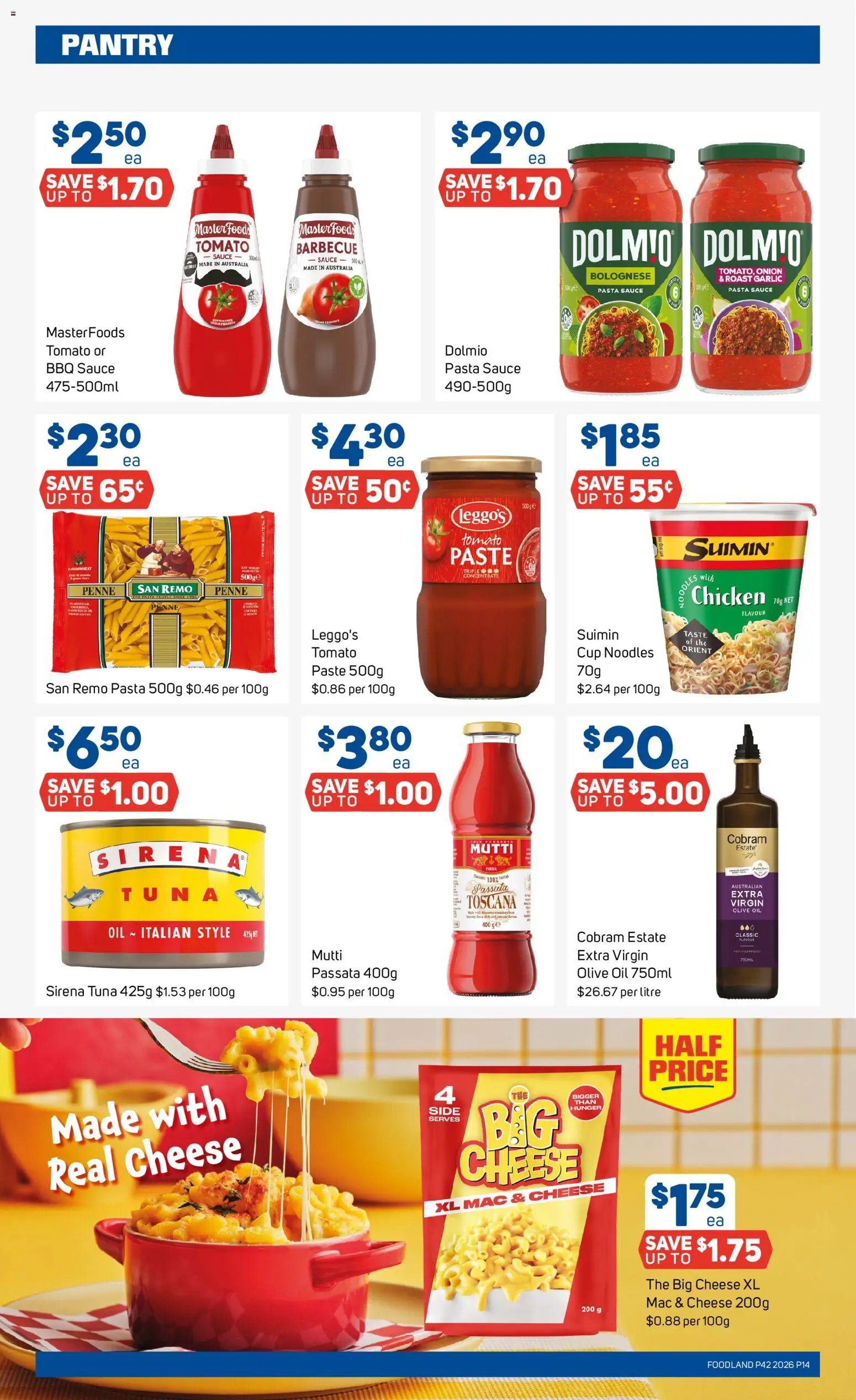 Foodland catalogue