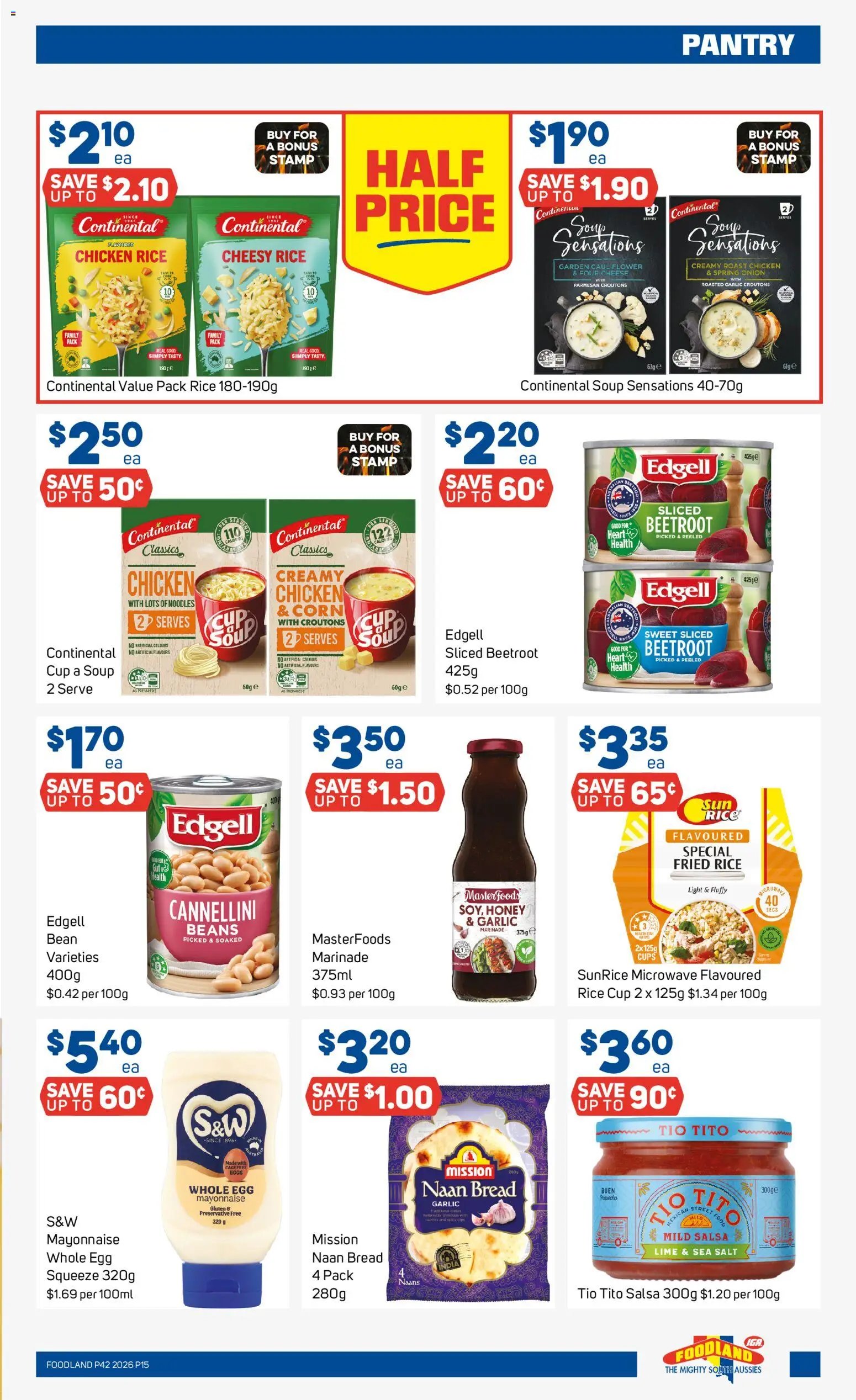 Foodland catalogue