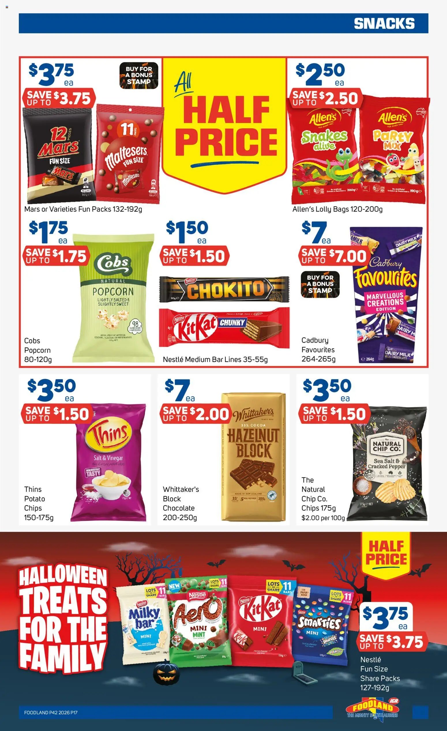 Foodland catalogue