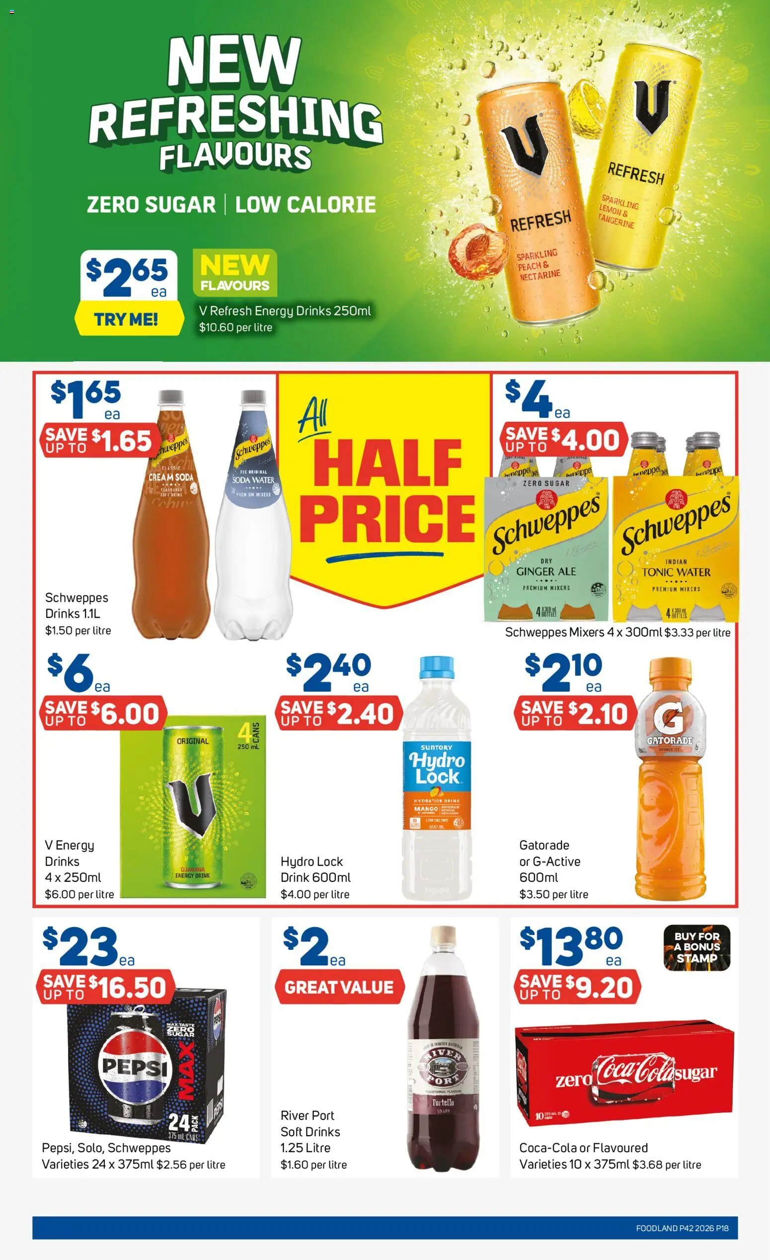 Foodland catalogue