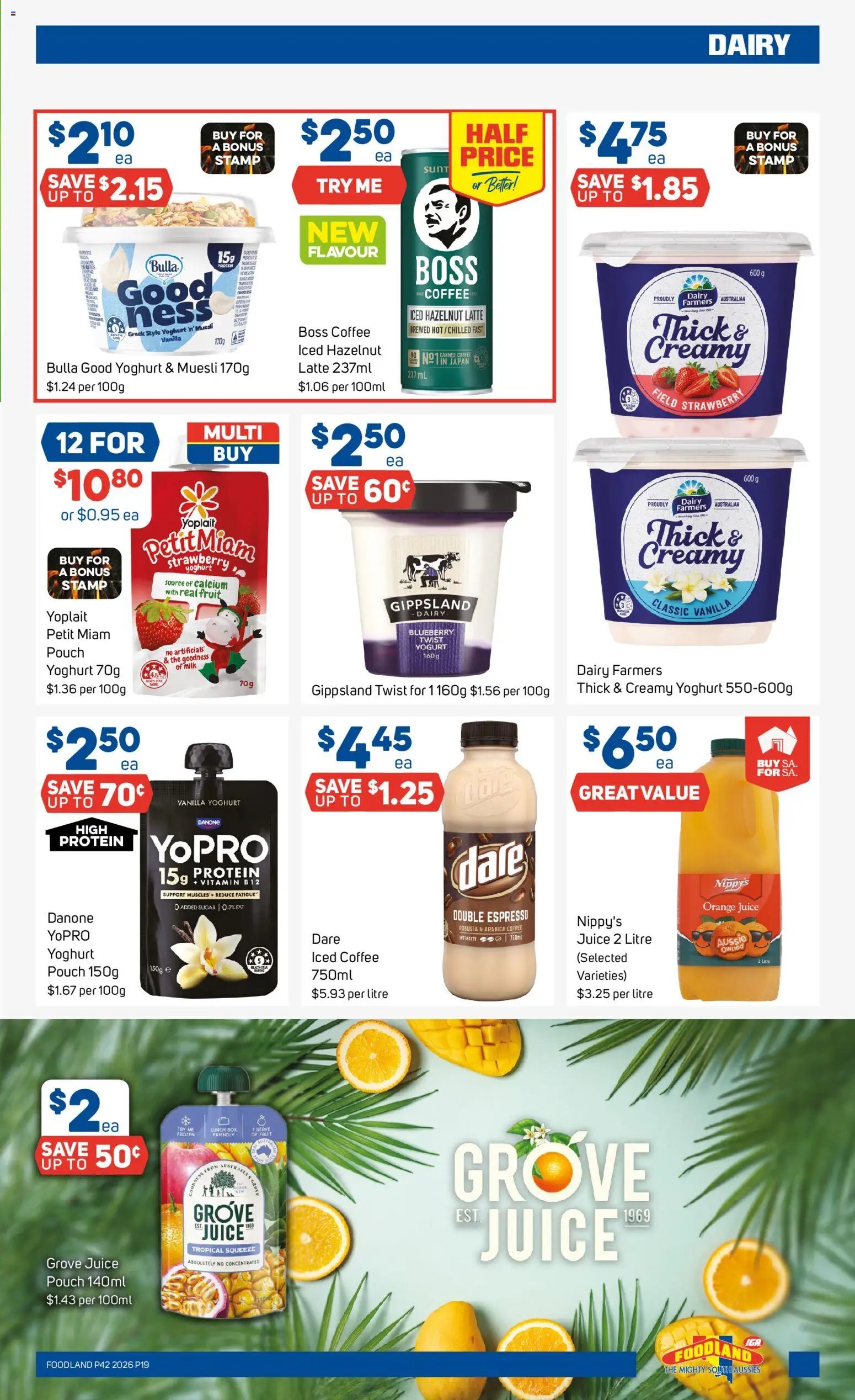 Foodland catalogue