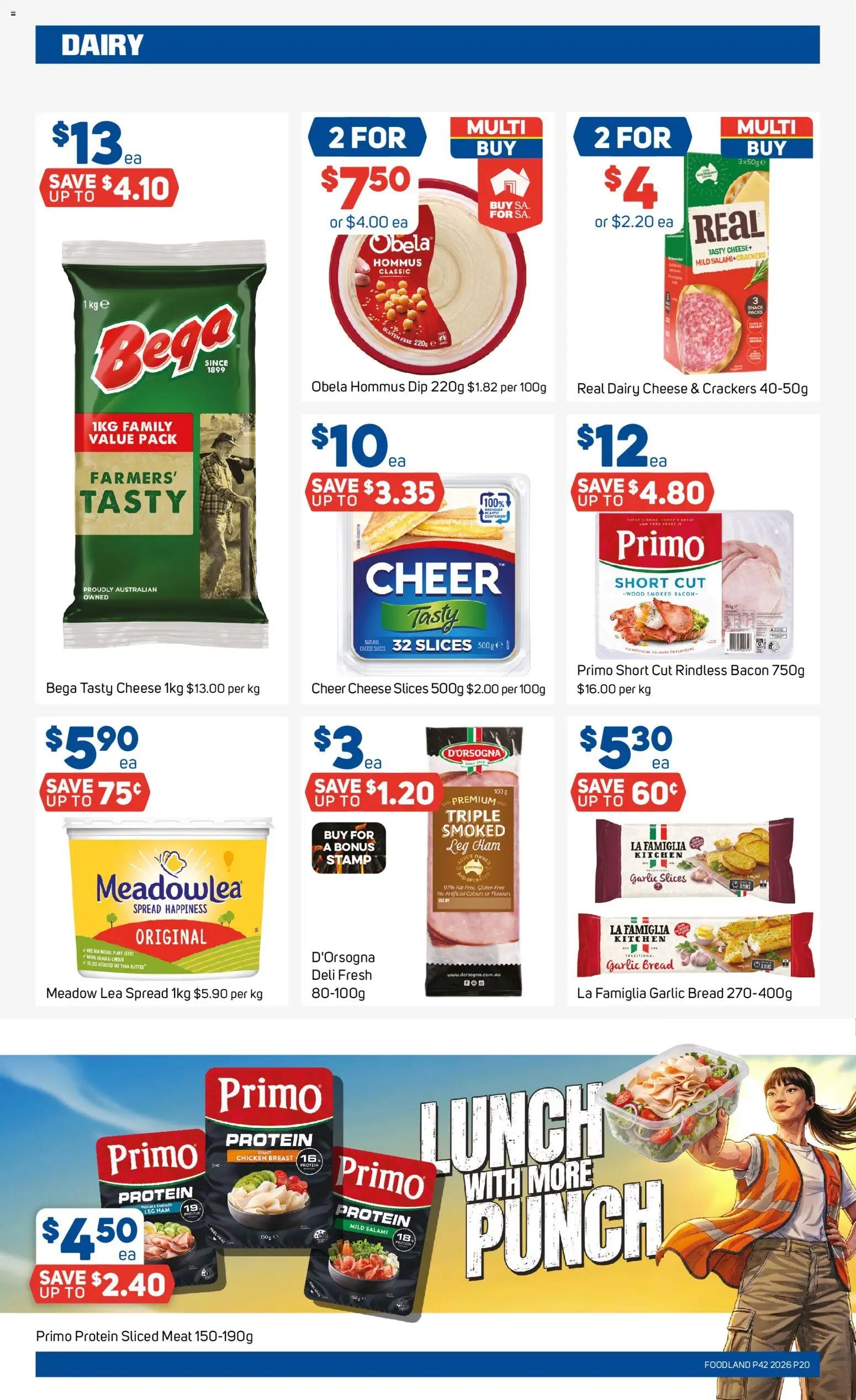 Foodland catalogue