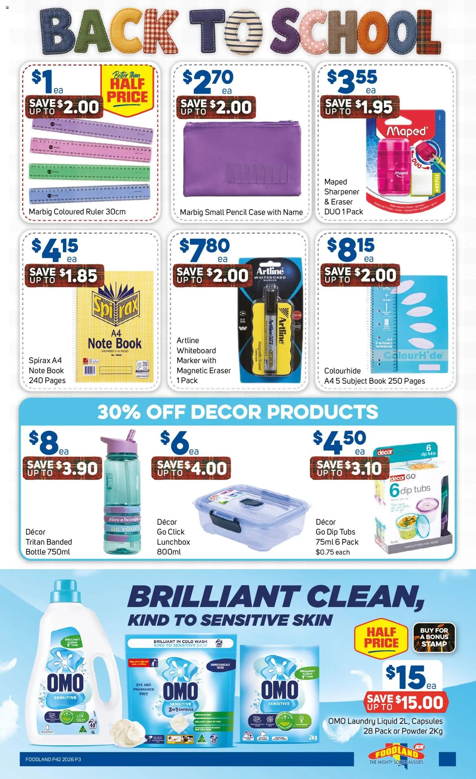 Foodland catalogue