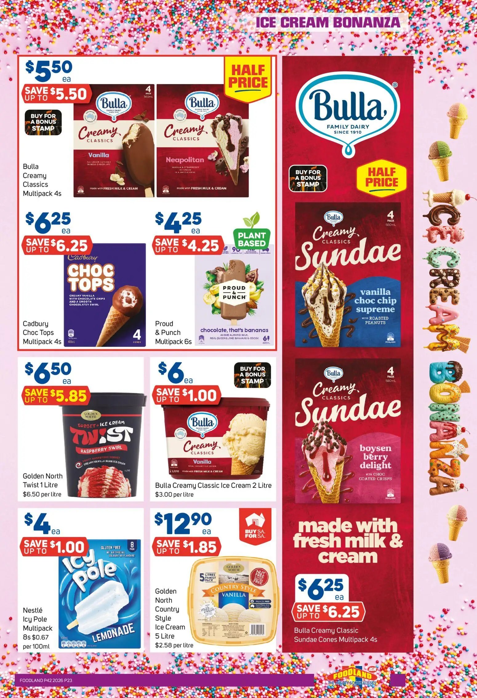 Foodland catalogue