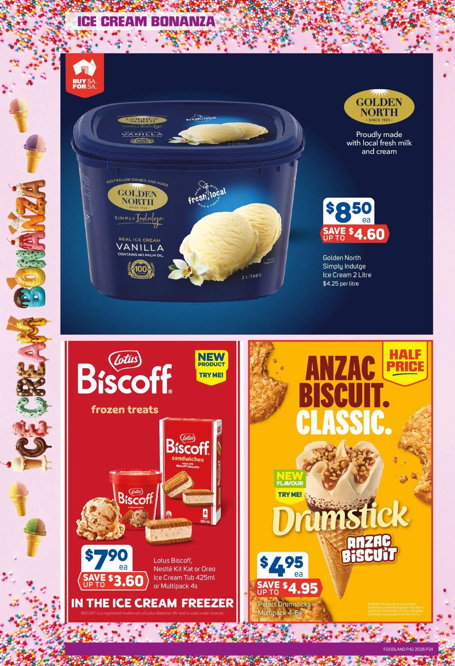 Foodland catalogue