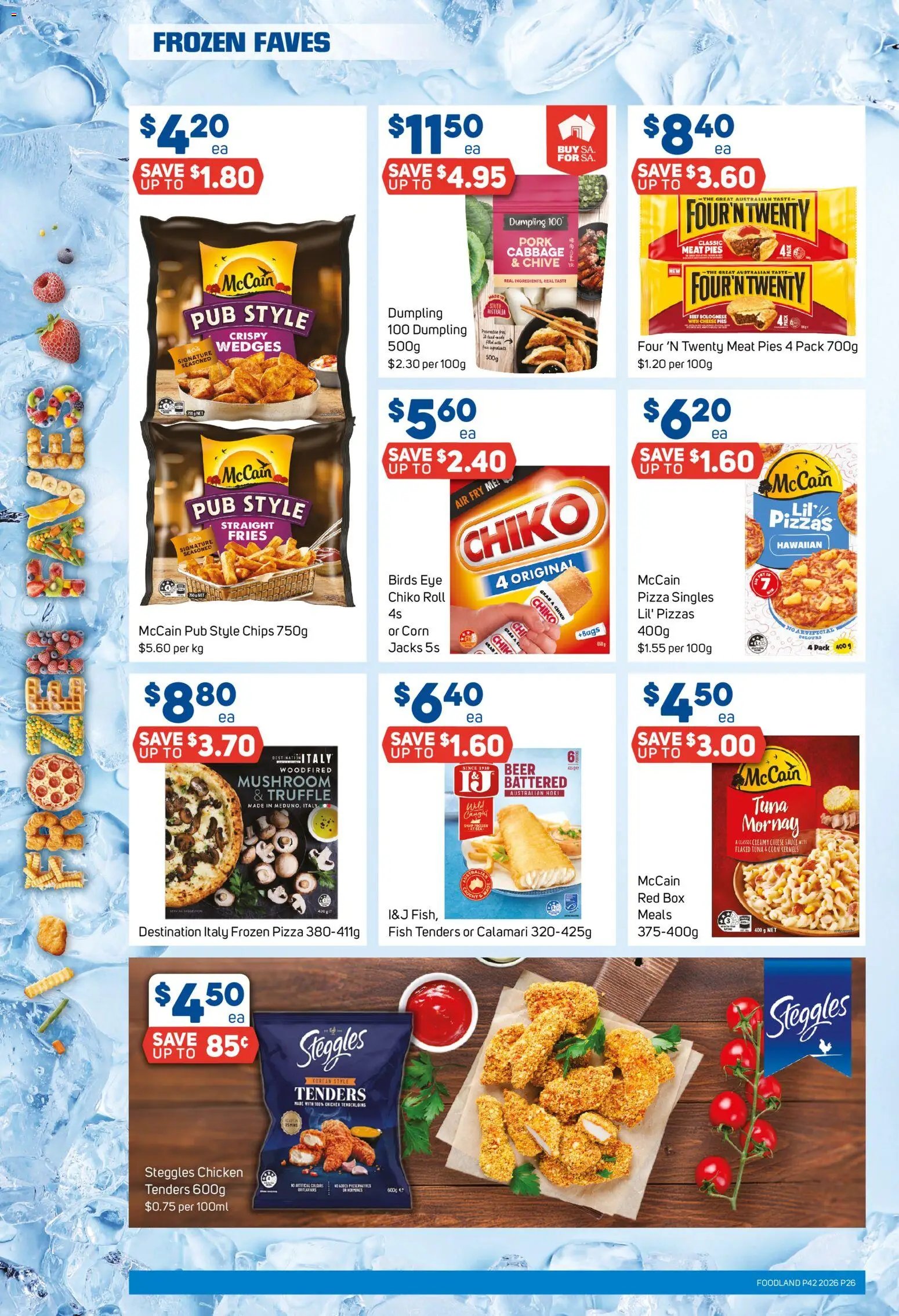 Foodland catalogue
