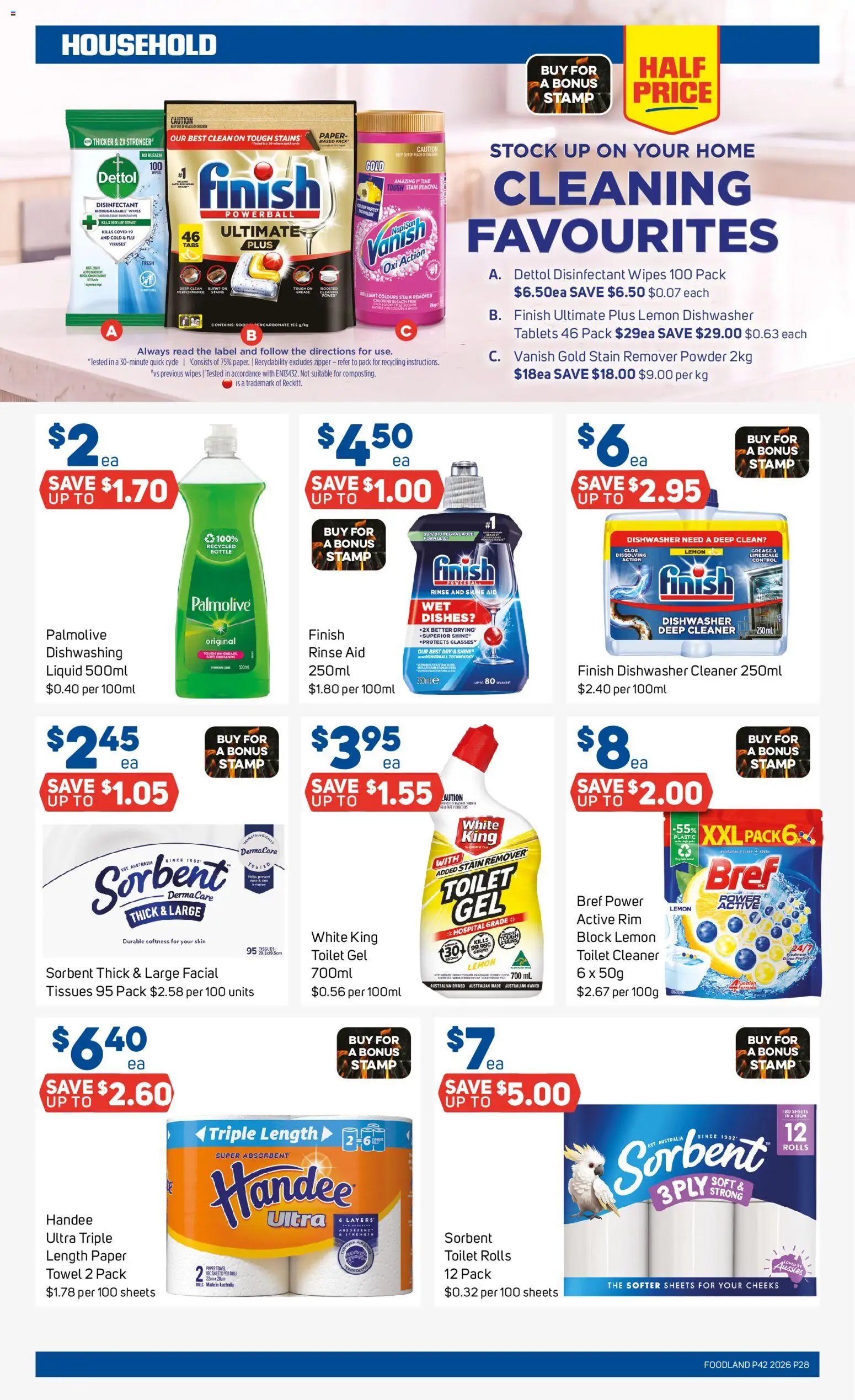 Foodland catalogue