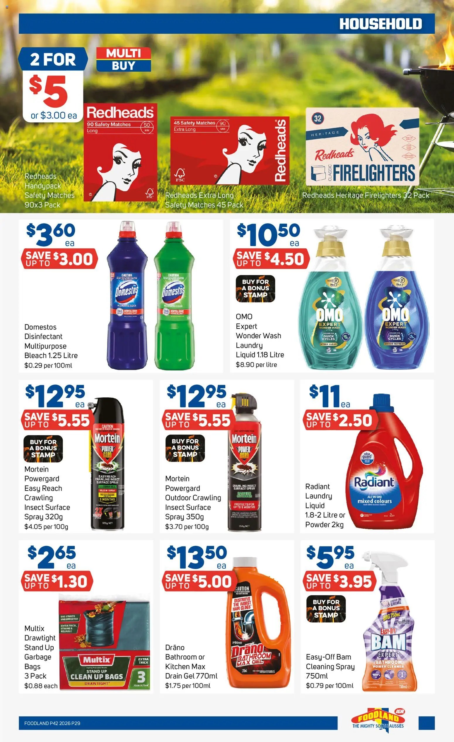 Foodland catalogue
