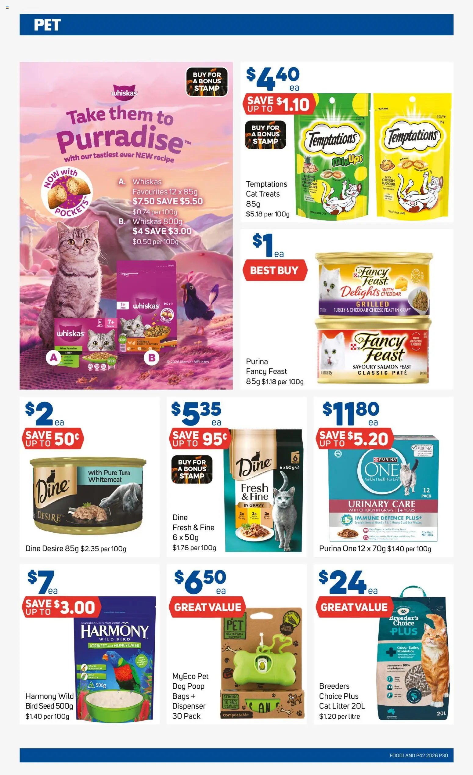 Foodland catalogue