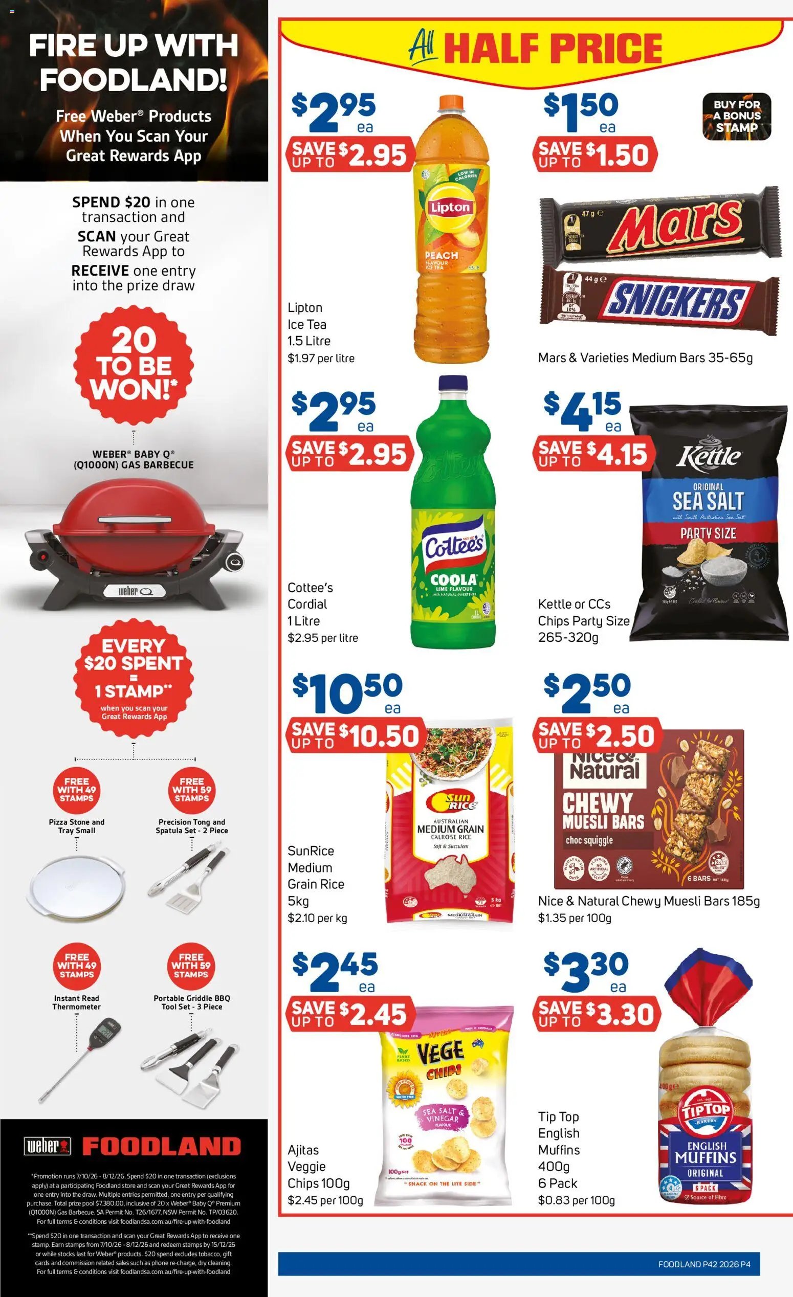 Foodland catalogue