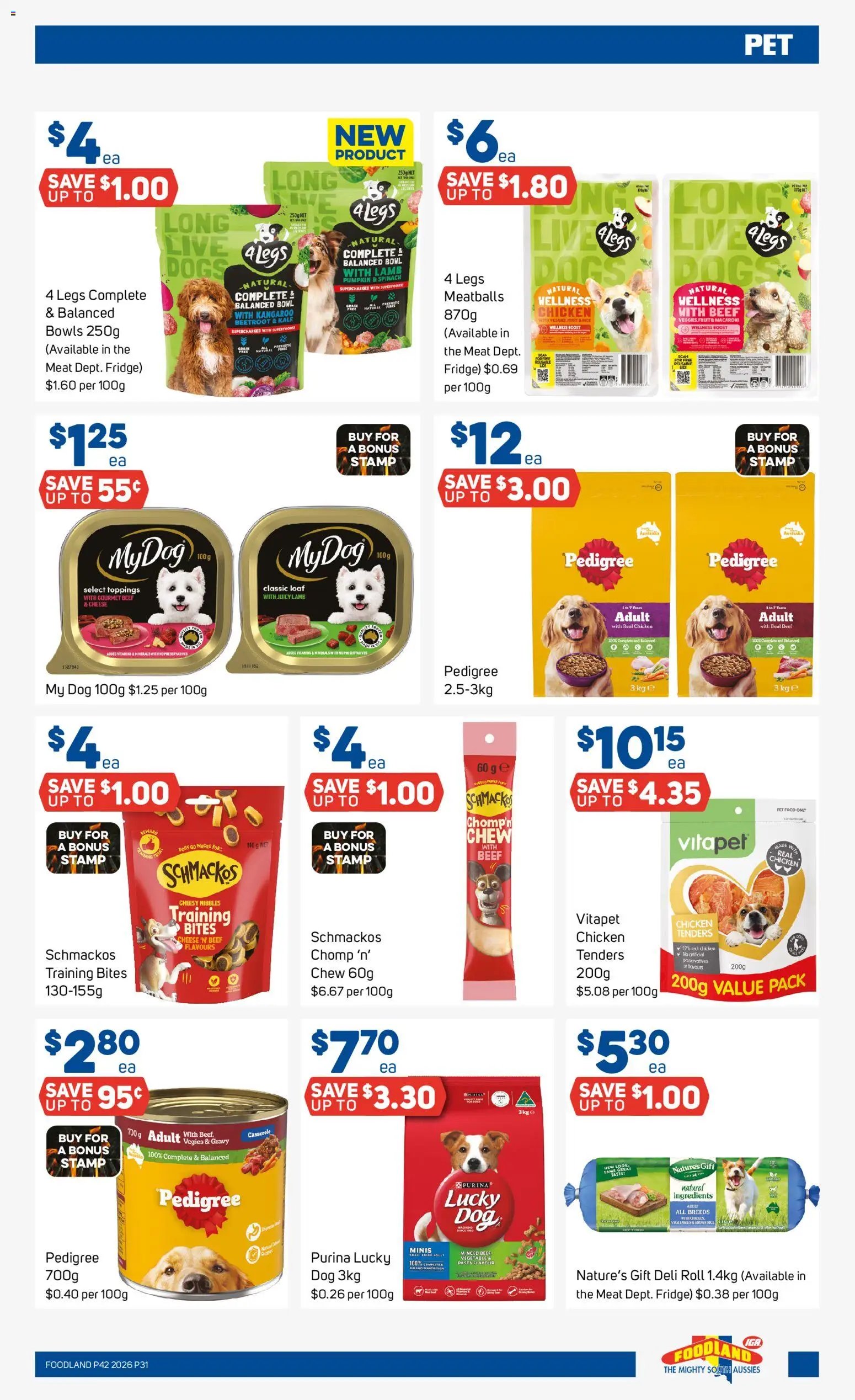 Foodland catalogue