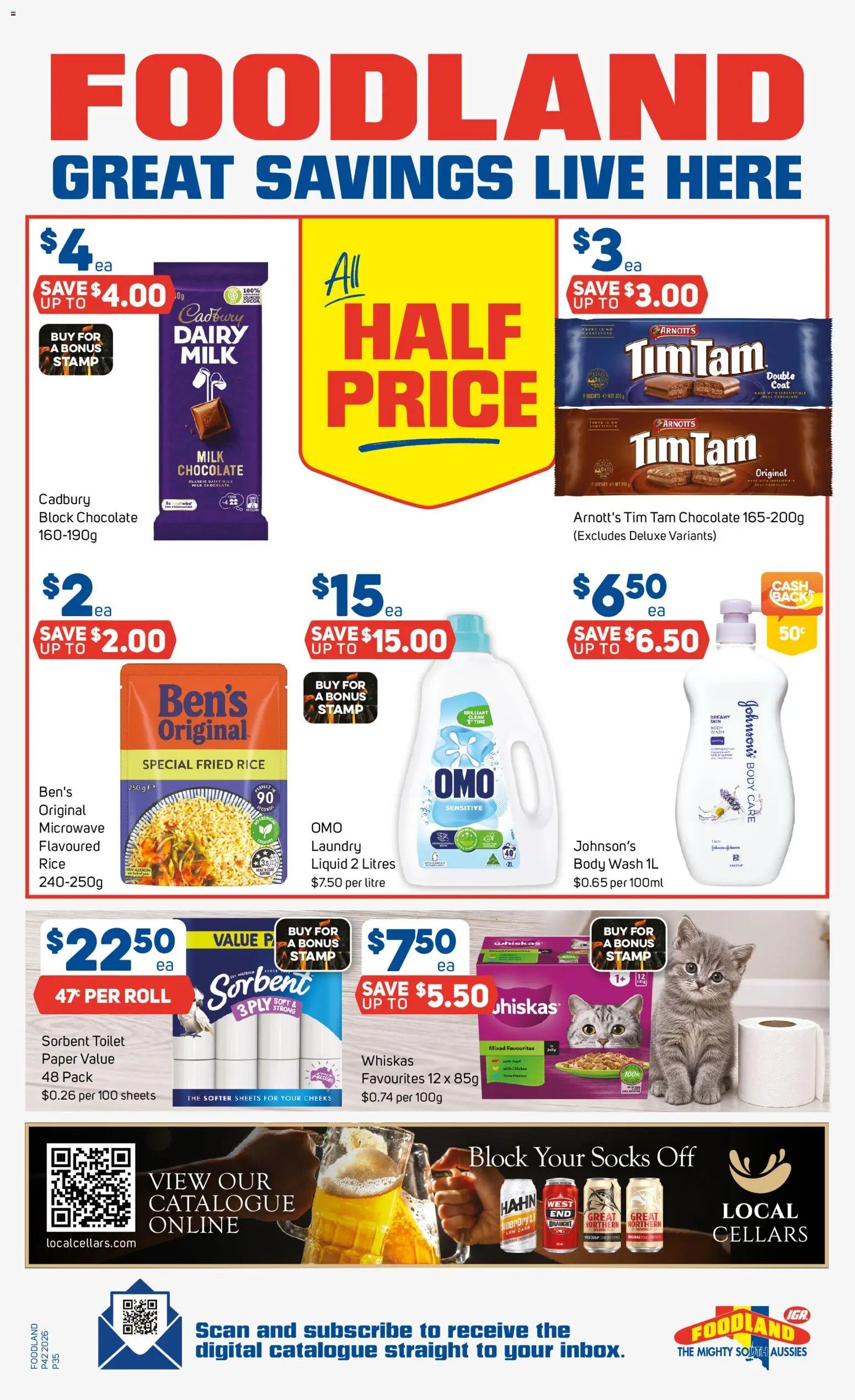 Foodland catalogue