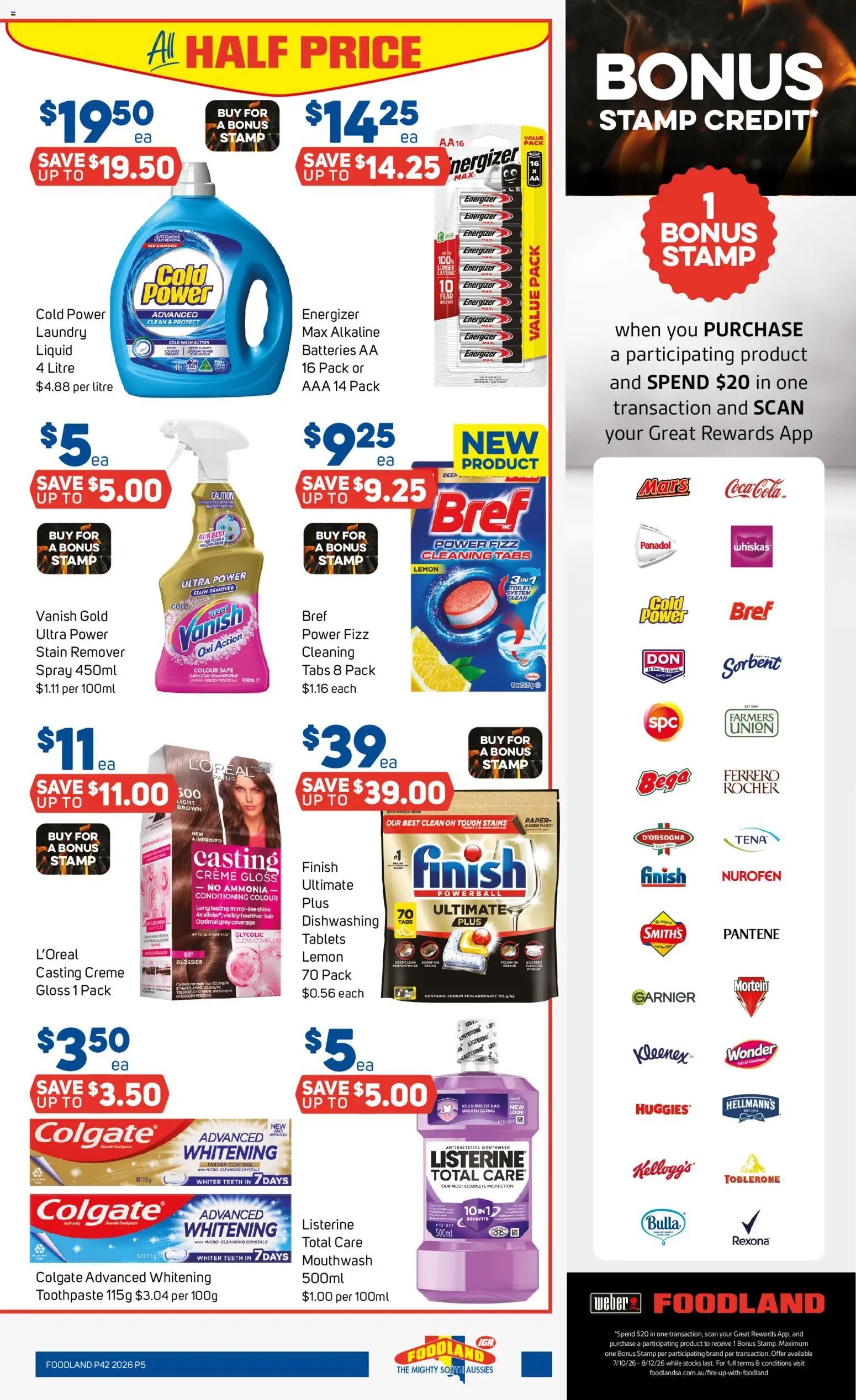 Foodland catalogue