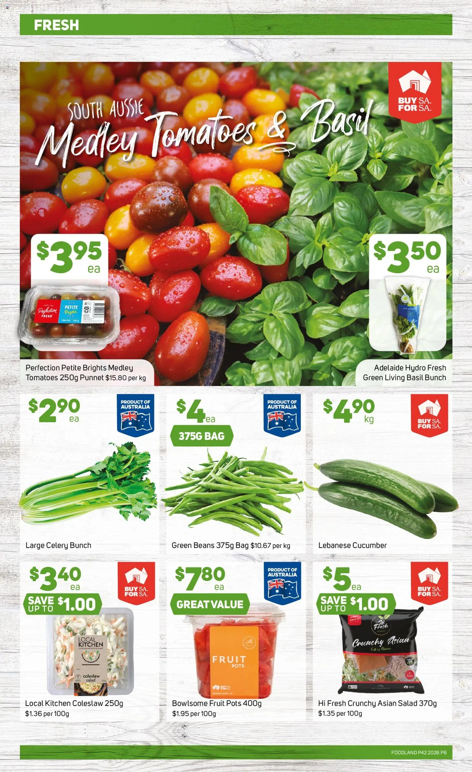 Foodland catalogue