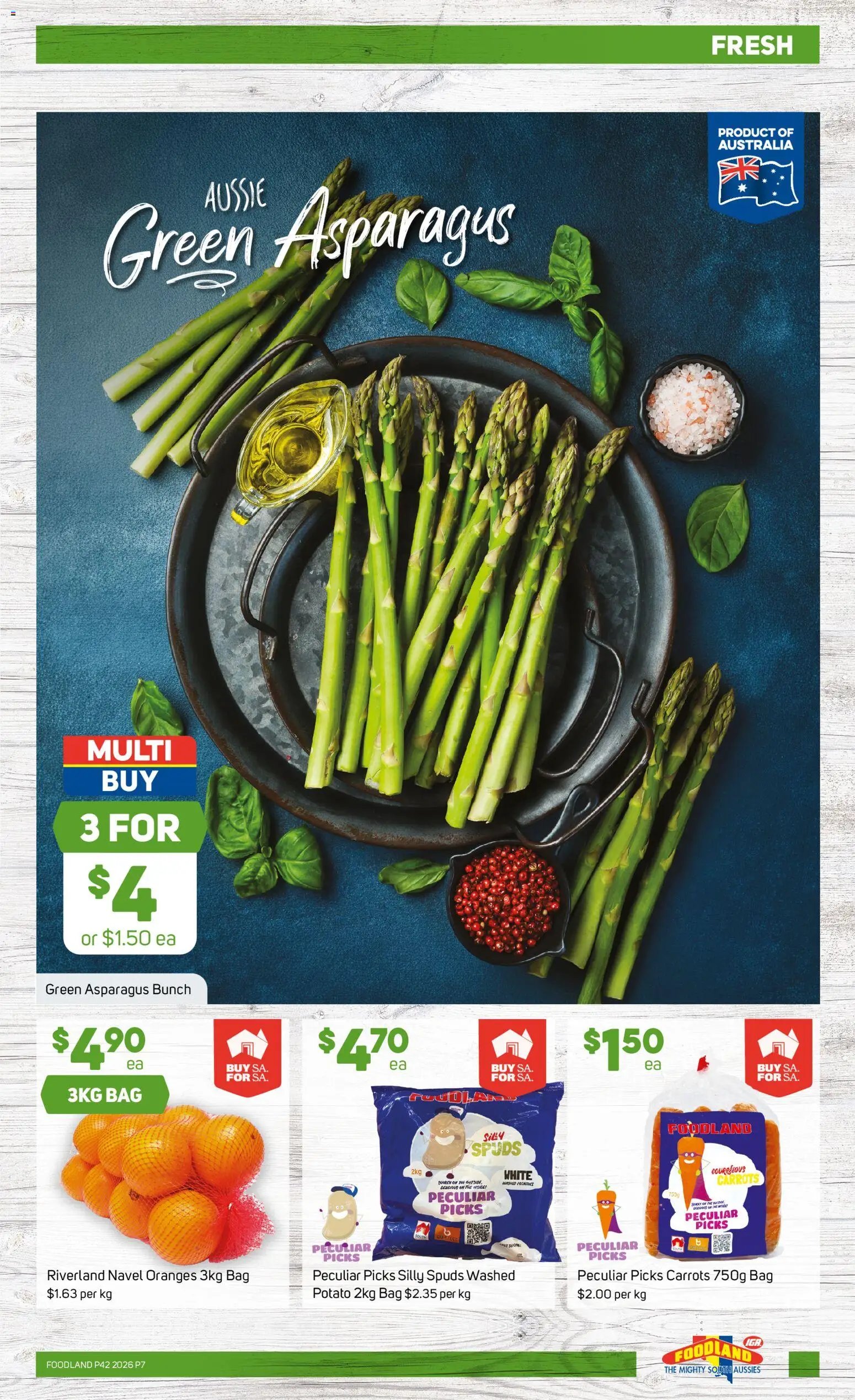 Foodland catalogue