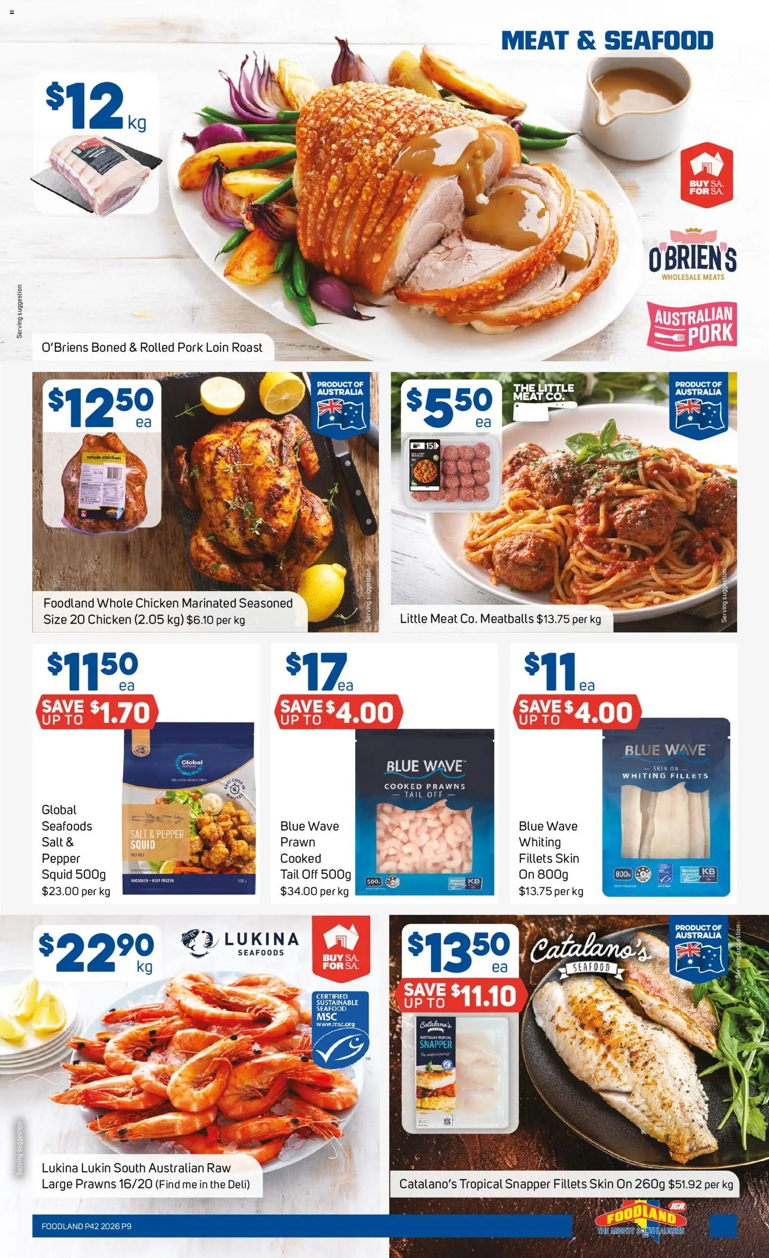 Foodland catalogue