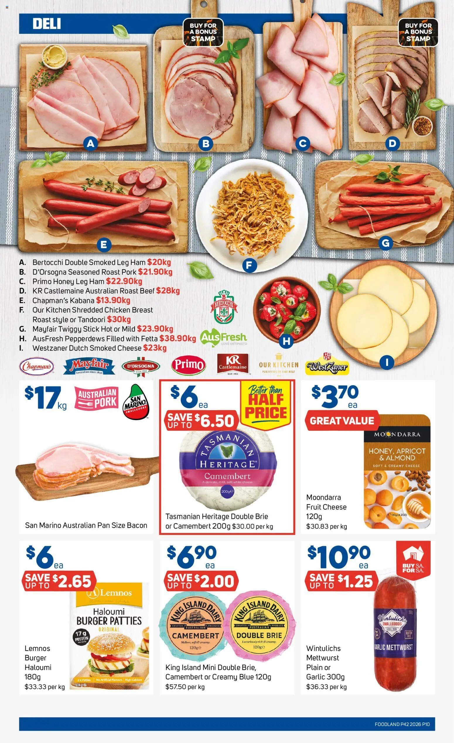 Foodland catalogue