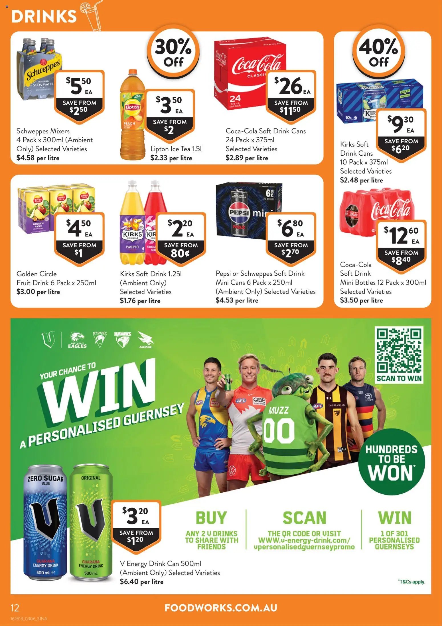 Foodworks catalogue NSW
