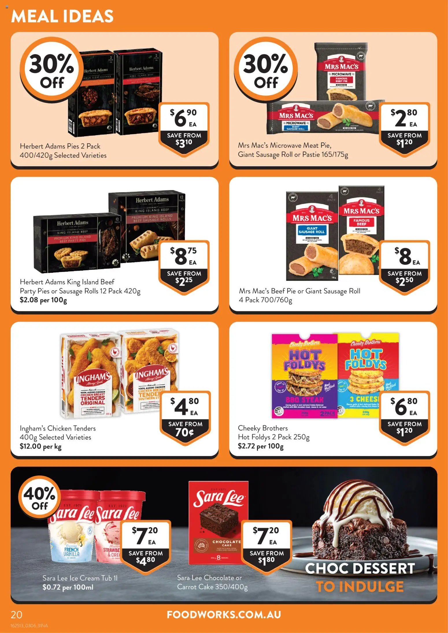 Foodworks catalogue NSW