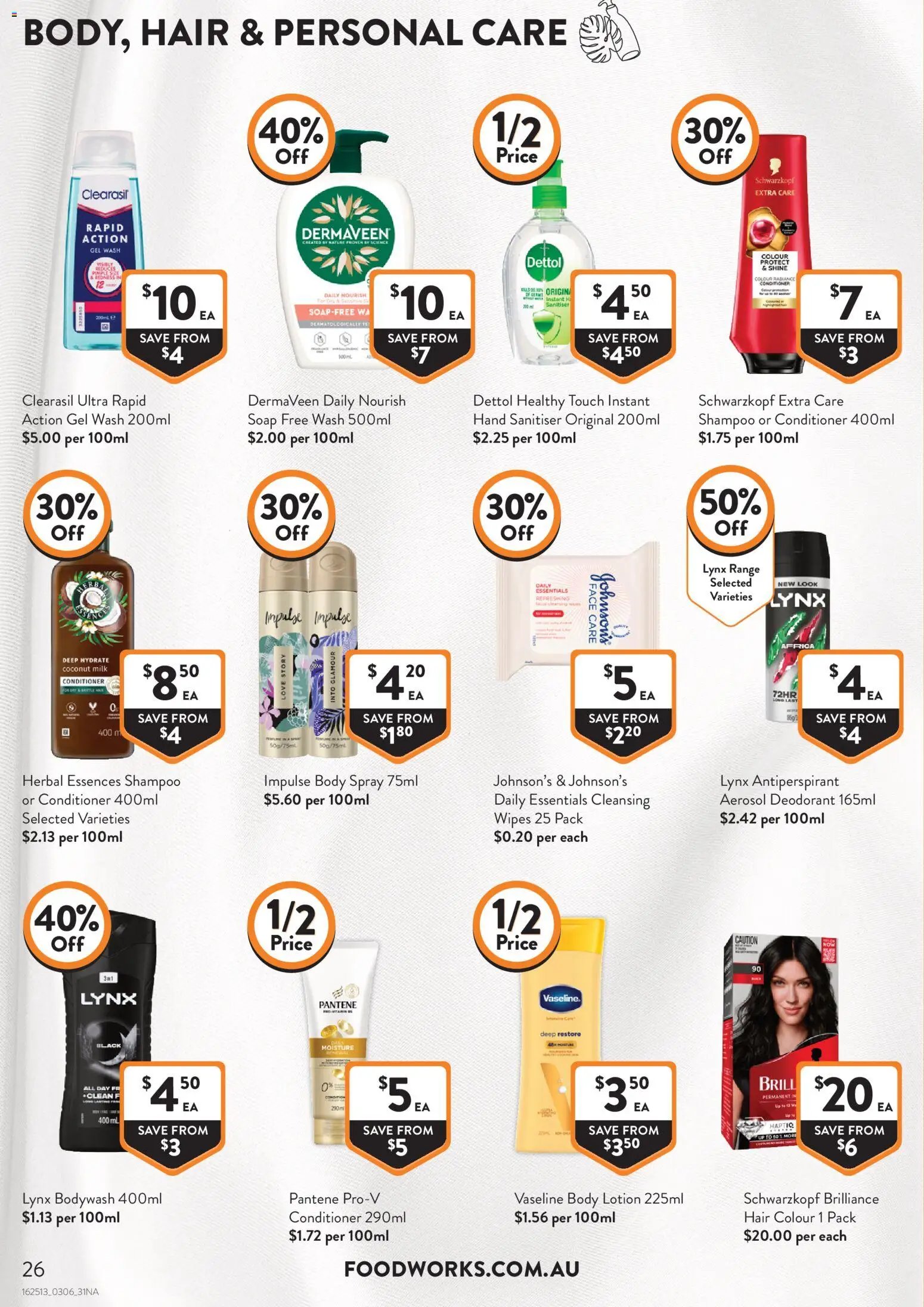 Foodworks catalogue NSW