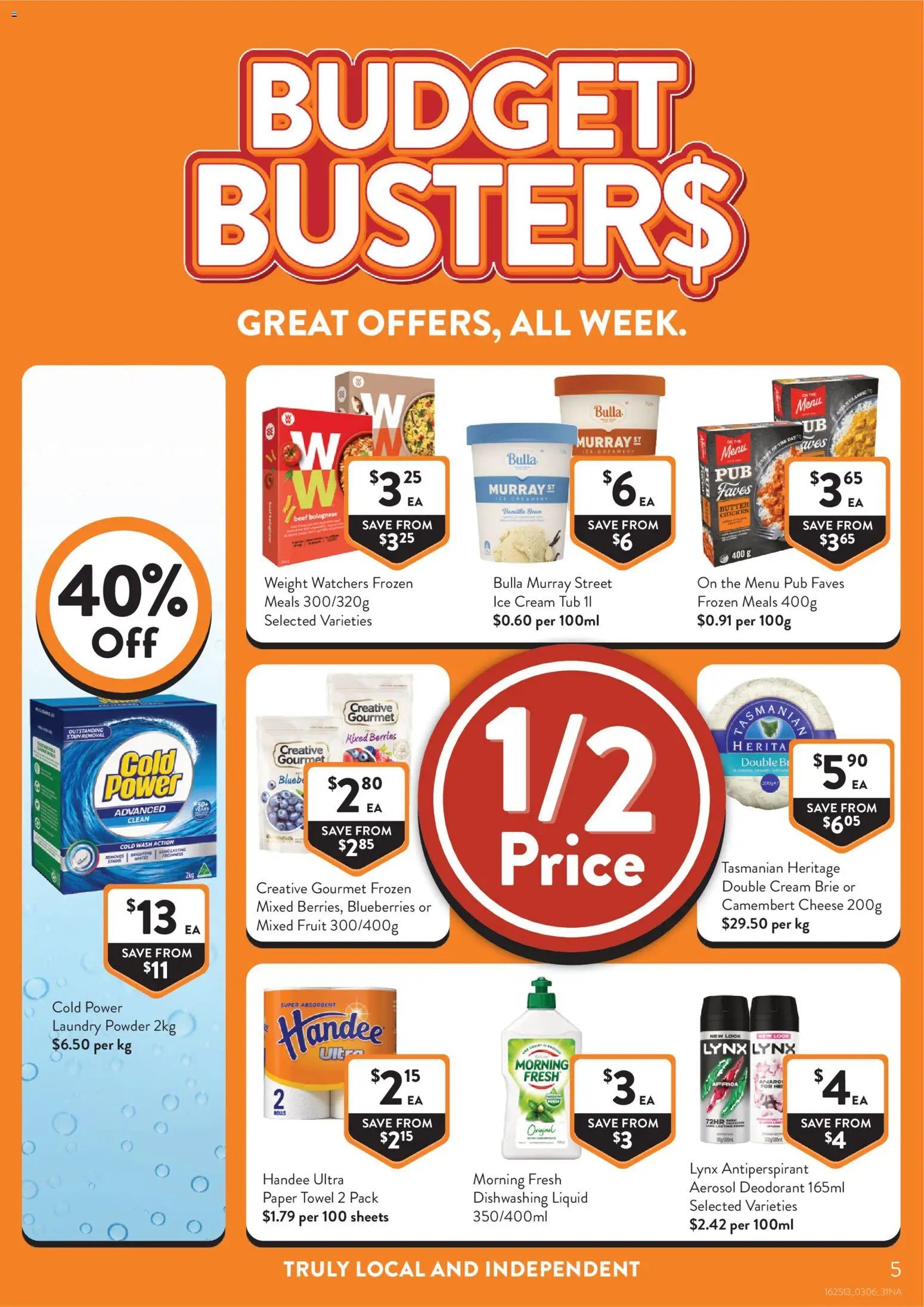 Foodworks catalogue NSW