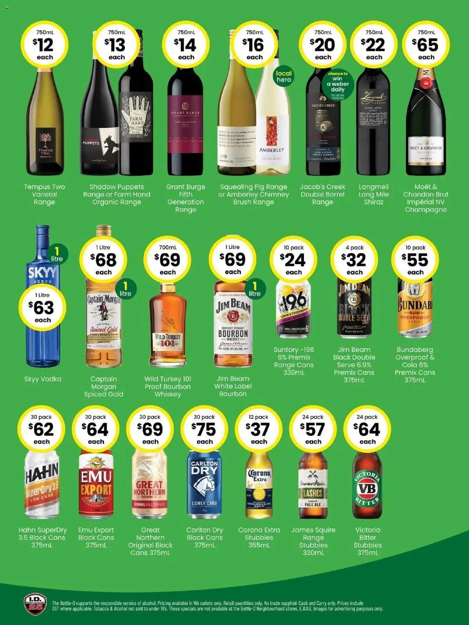 The Bottle-O catalogue Mandurah