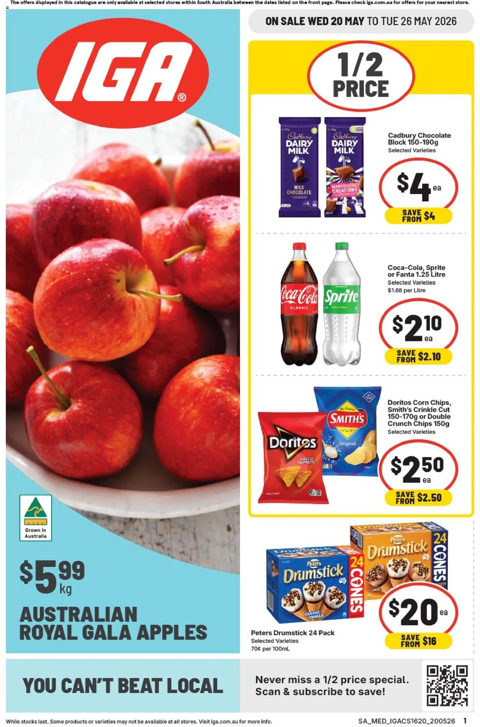 IGA catalogue SA (2026-05-20 - 2026-05-26) | 1