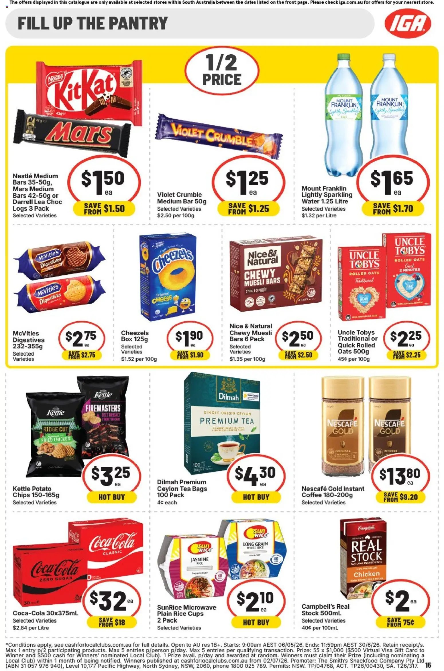 IGA catalogue SA (2026-05-20 - 2026-05-26) | 12