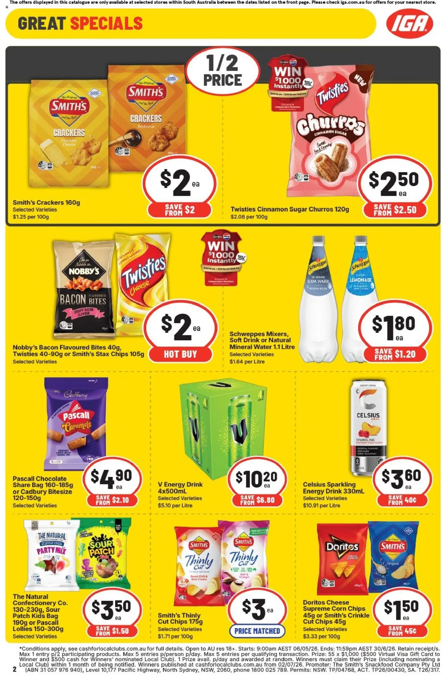 IGA catalogue SA (2026-05-20 - 2026-05-26) | 3