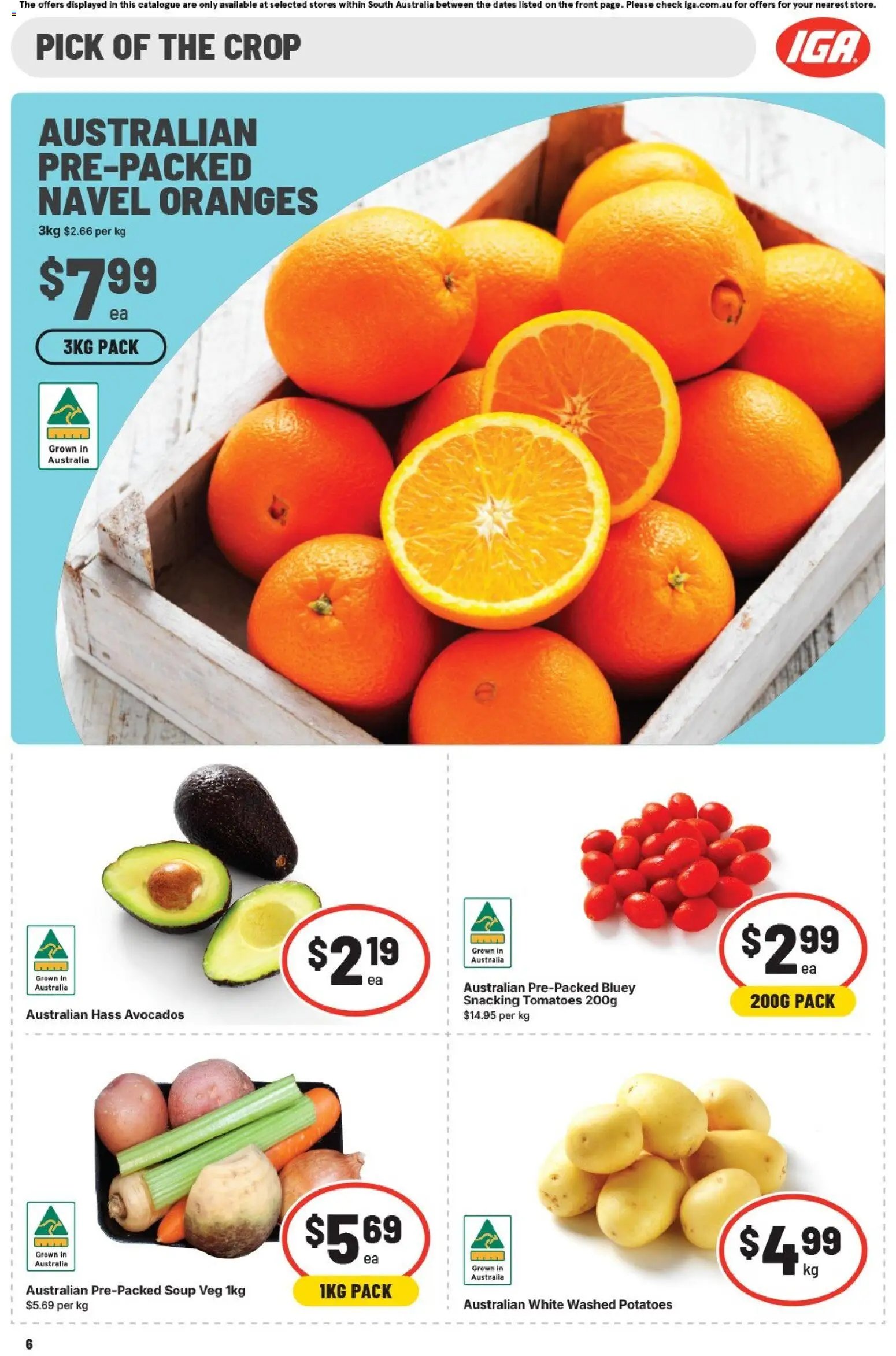 IGA catalogue SA (2026-05-20 - 2026-05-26) | 7