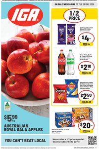 IGA catalogue SA (2026-05-20 - 2026-05-26)