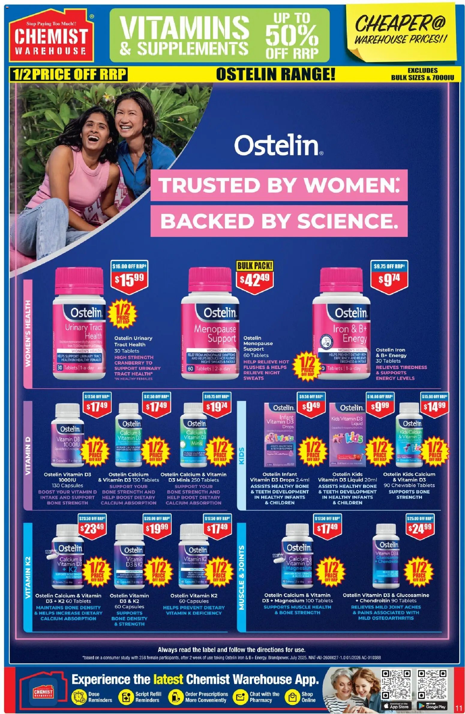 Chemist Warehouse Catalogue (2026-02-26 - 2026-03-11) | 11