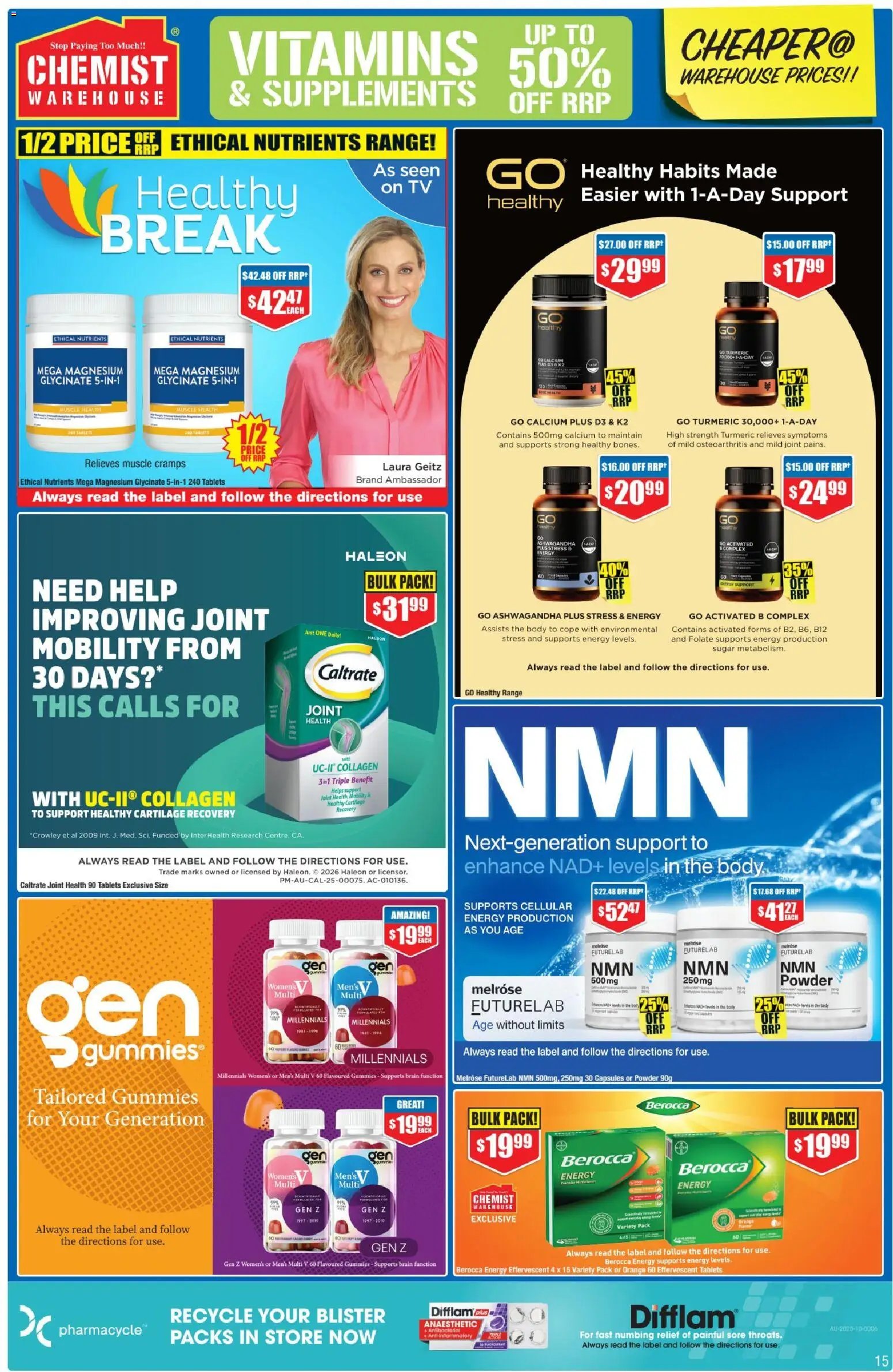 Chemist Warehouse Catalogue (2026-02-26 - 2026-03-11) | 15