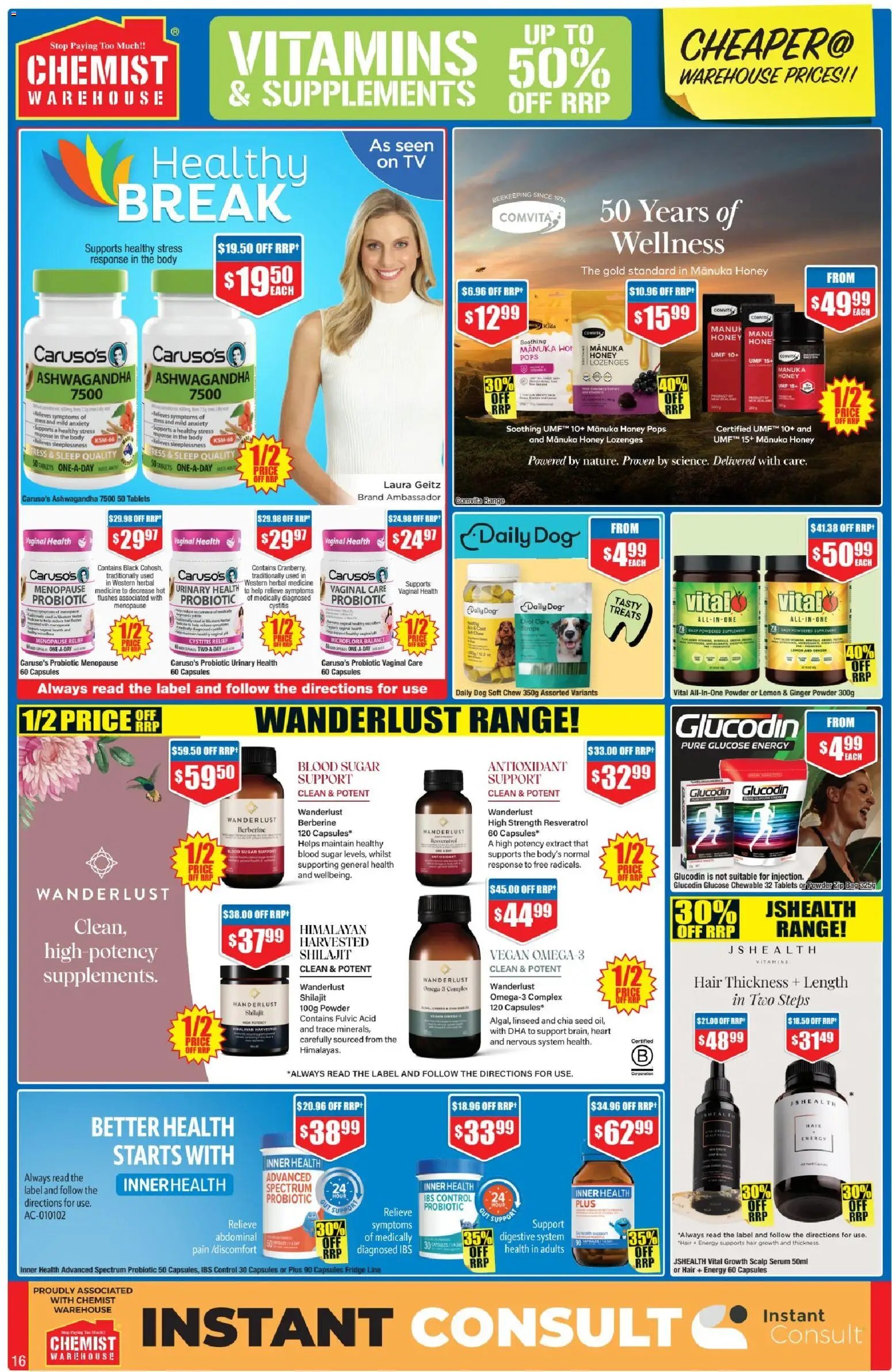 Chemist Warehouse Catalogue (2026-02-26 - 2026-03-11) | 16