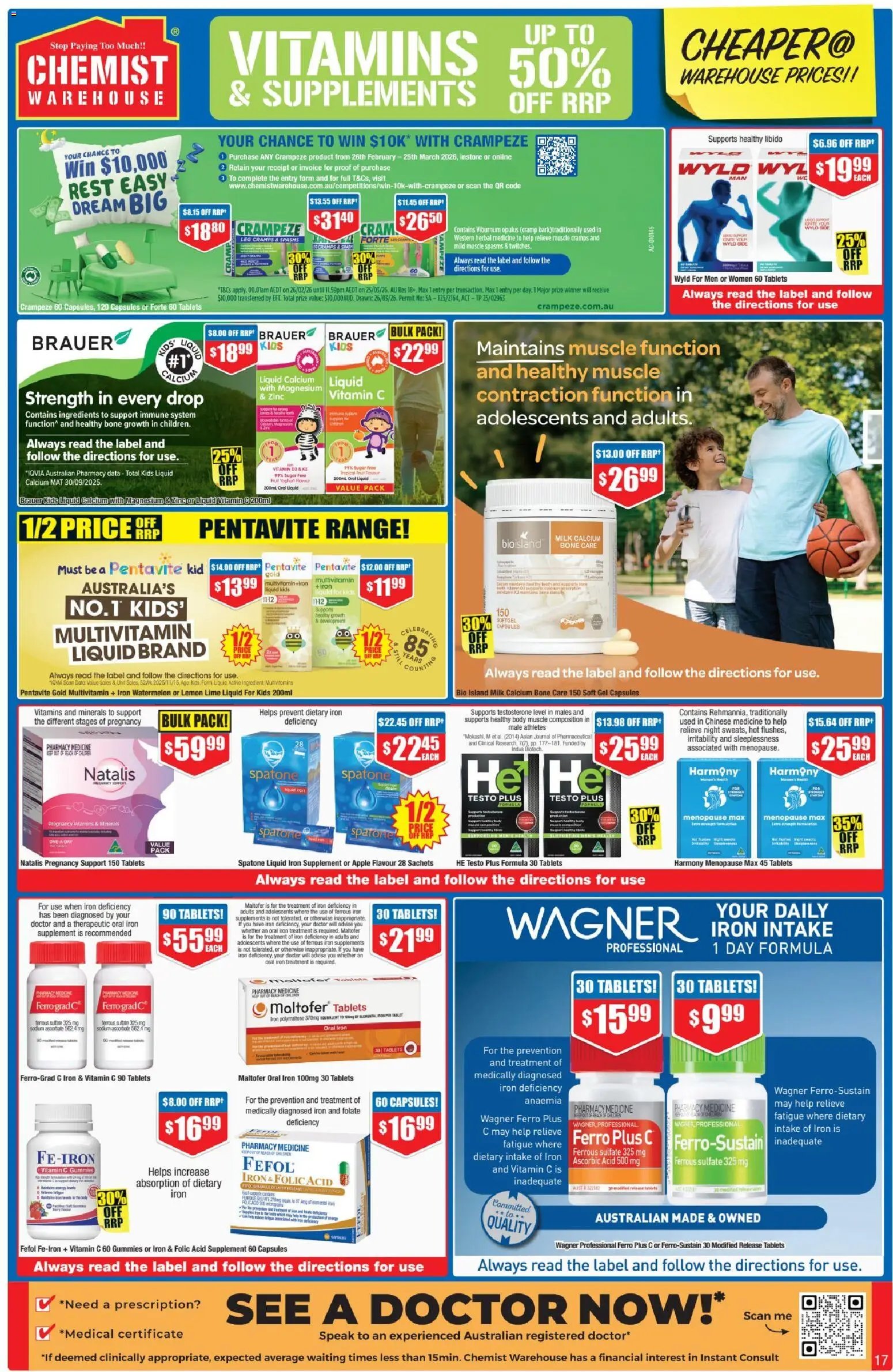Chemist Warehouse Catalogue (2026-02-26 - 2026-03-11) | 17