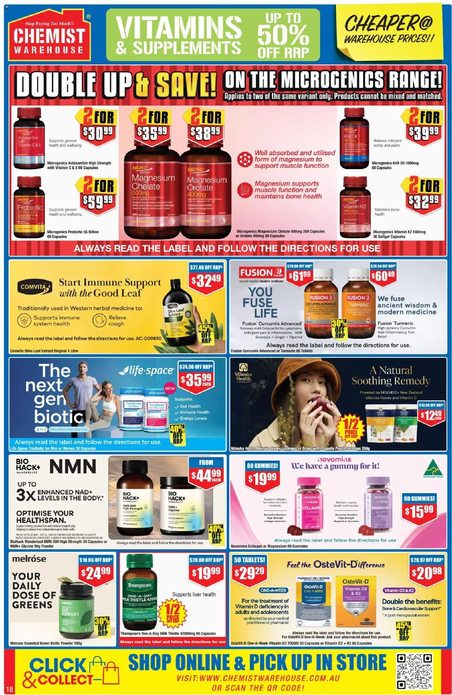 Chemist Warehouse Catalogue (2026-02-26 - 2026-03-11) | 18