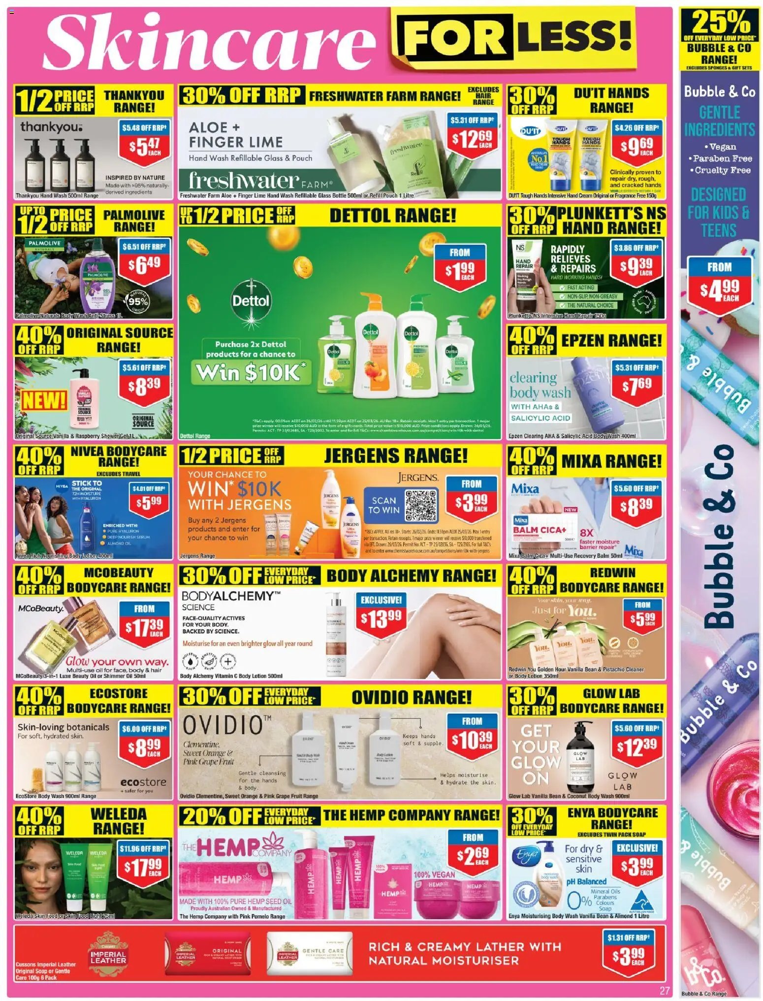 Chemist Warehouse Catalogue (2026-02-26 - 2026-03-11) | 27